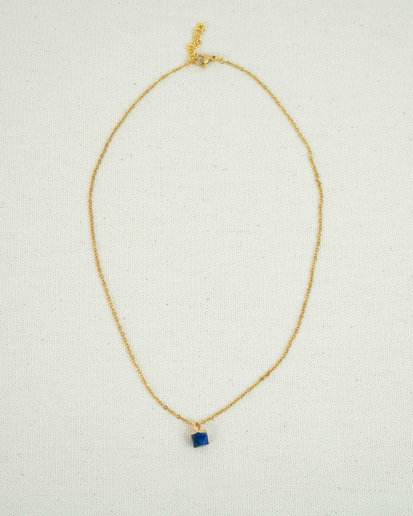 CHARM - Collar colgante Lapislázuli