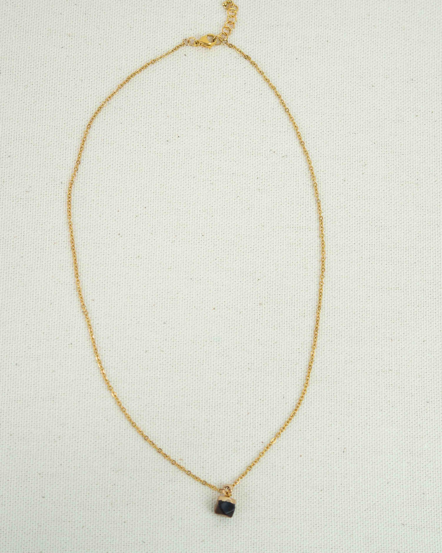 CHARM - Collar colgante Ojo de tigre