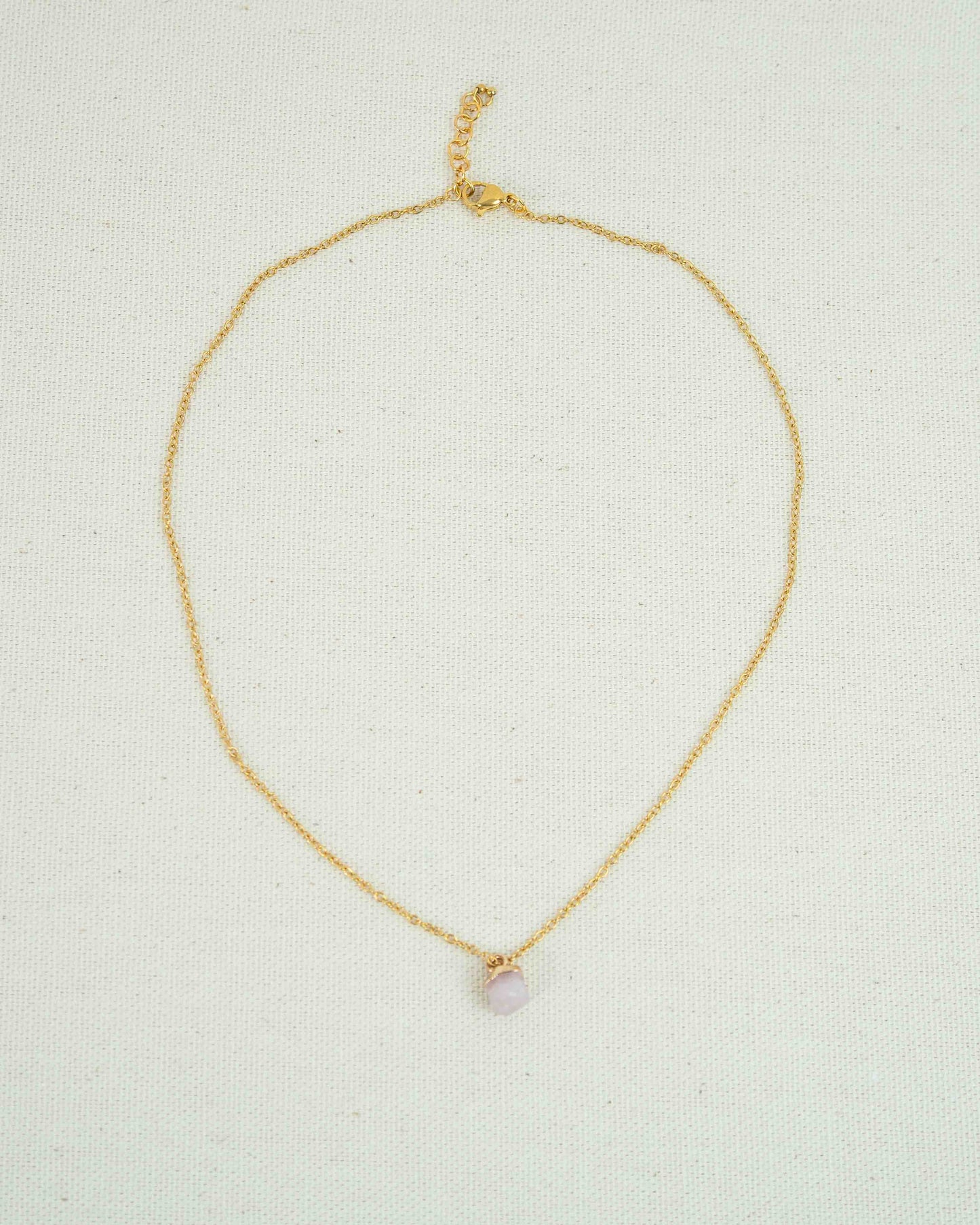 CHARM - Collar colgante Cuarzo