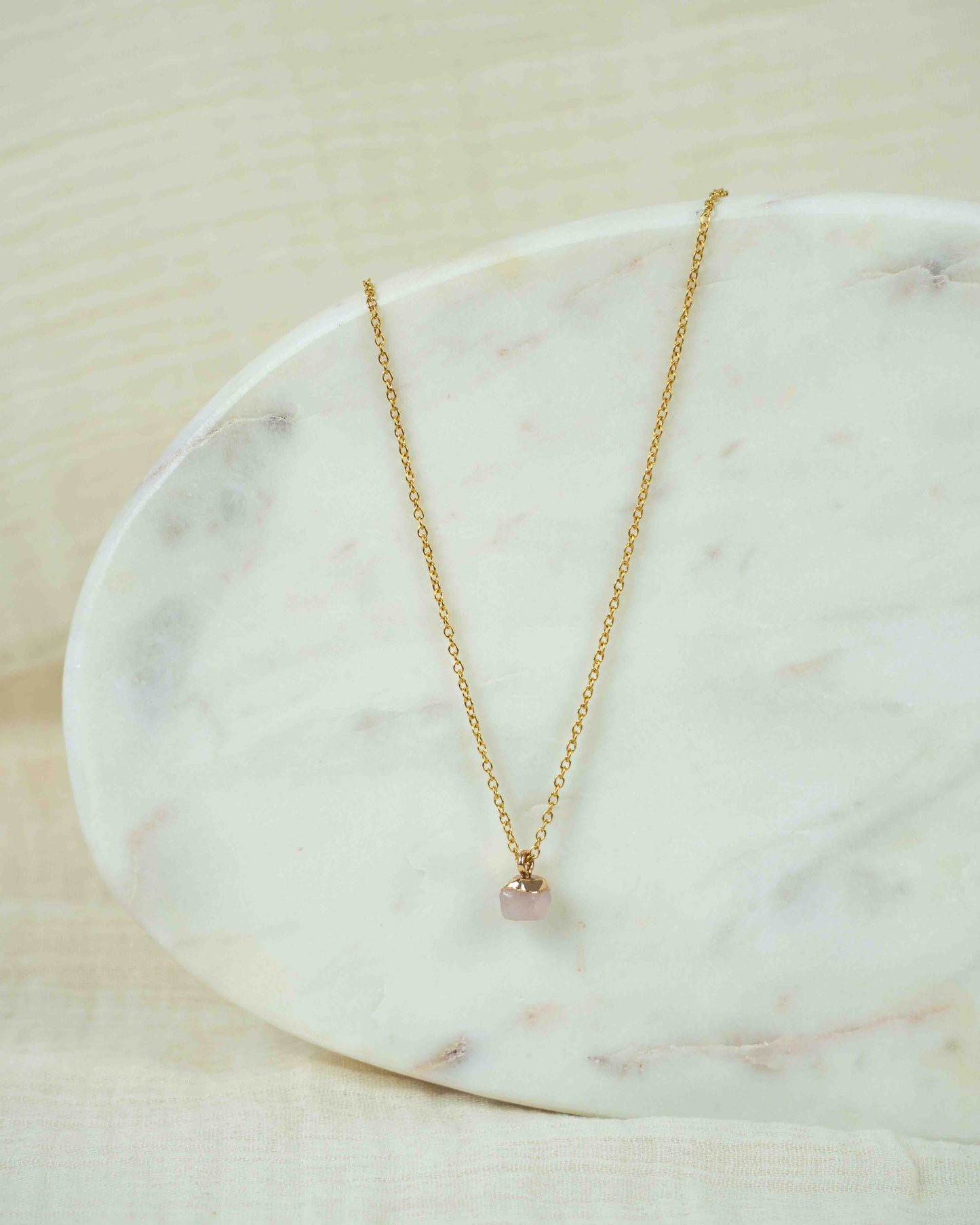 CHARM - Collar colgante Cuarzo