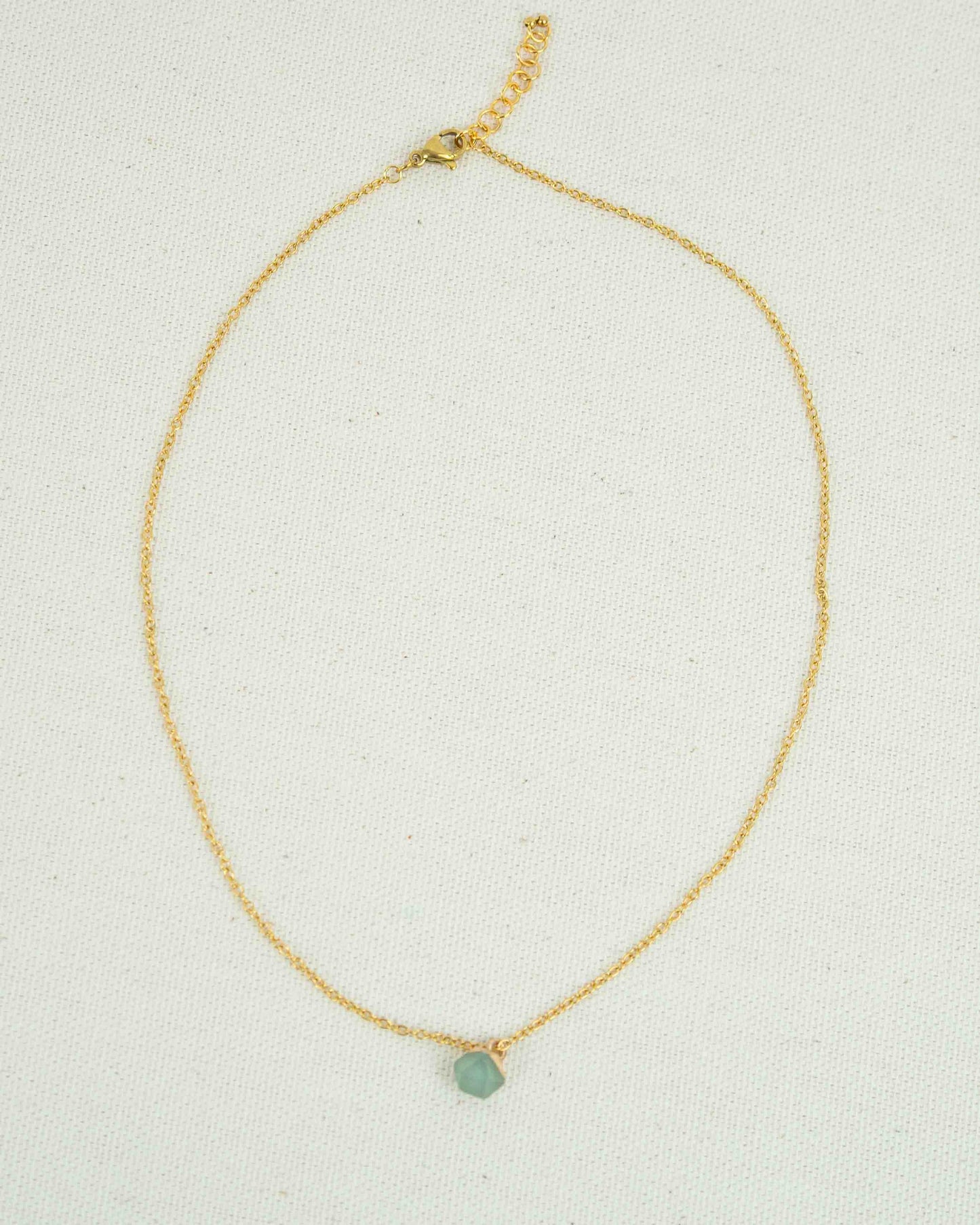 CHARM - Collar colgante Aventurina
