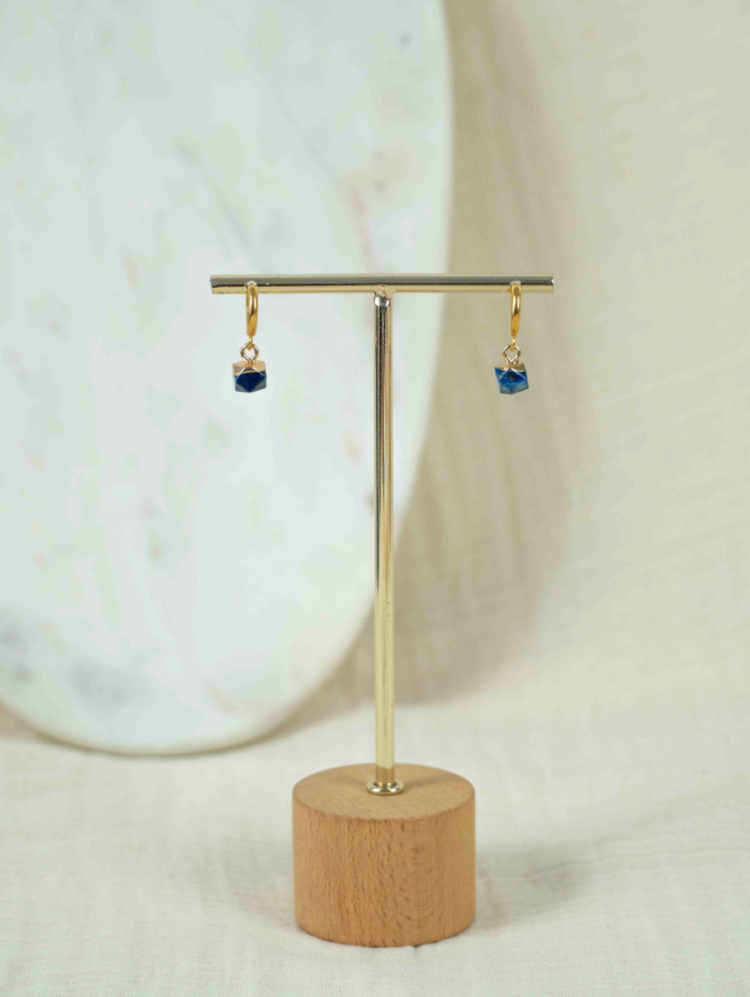 CHARM - Pendientes Lapislázuli