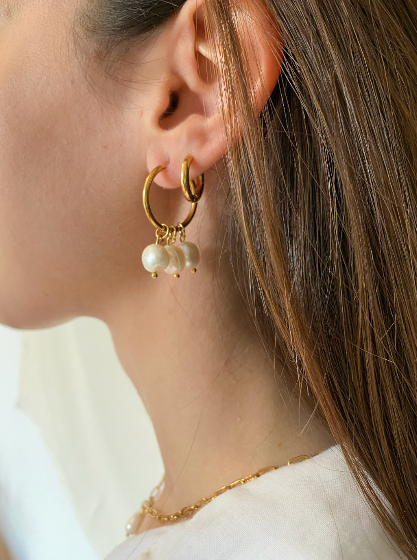 PEARL - Pendientes Multicharm Big