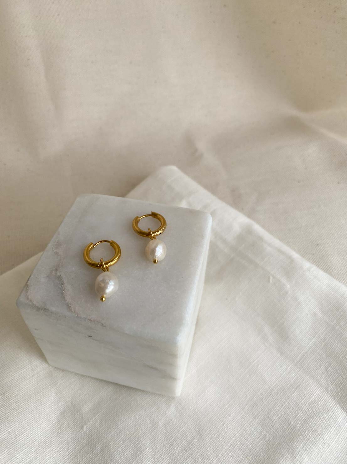 PEARL - Basic earrings