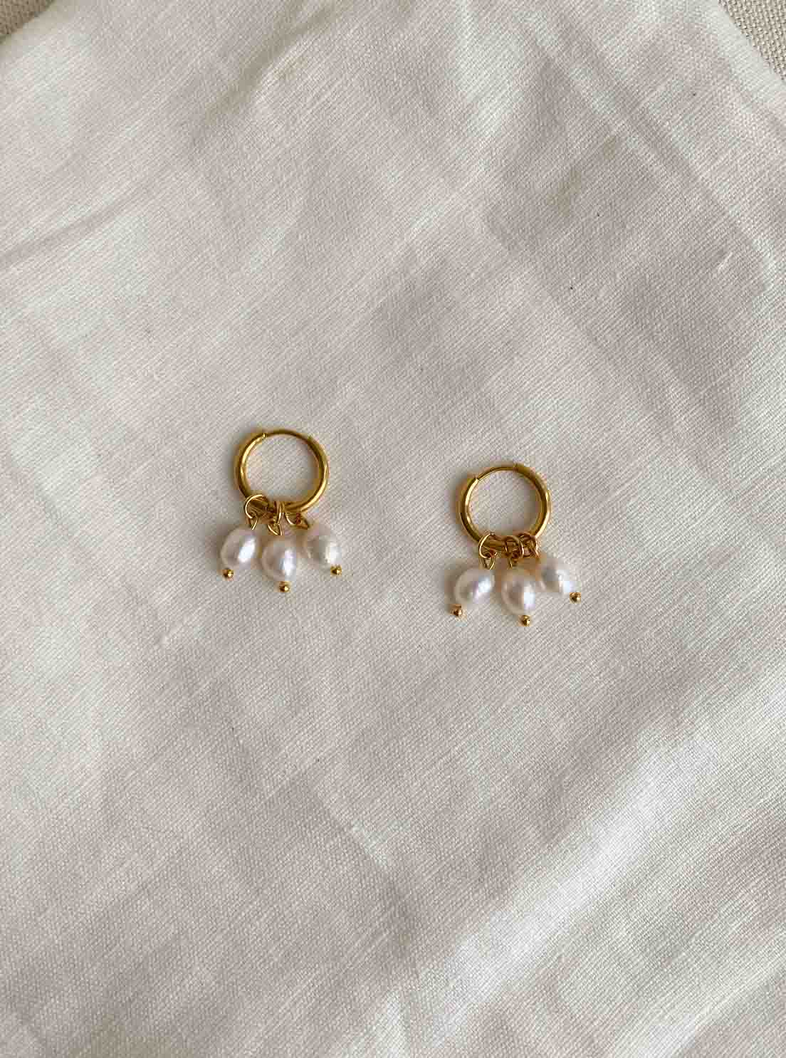 PEARL - Pendientes multicharm Small