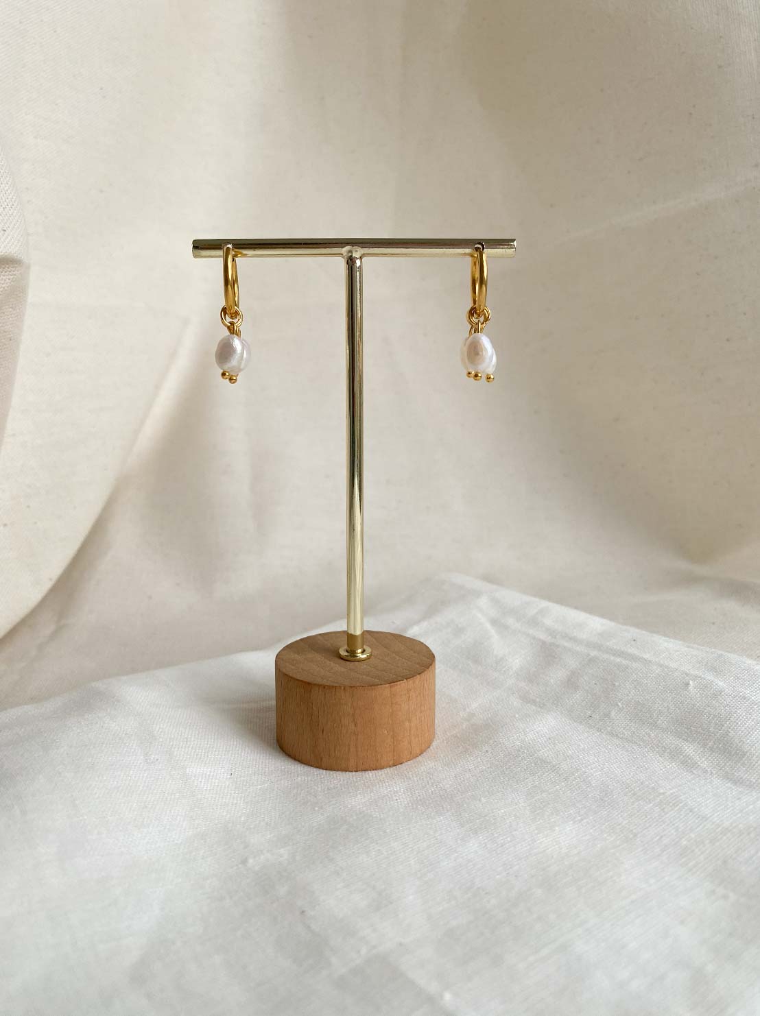 PEARL - Pendientes multicharm Small