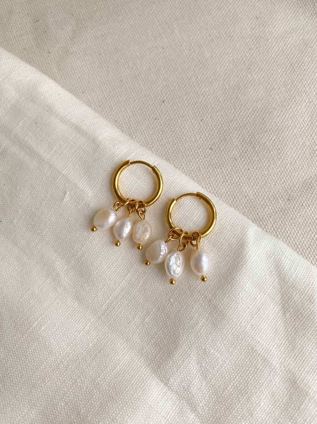 PEARL - Pendientes multicharm Small