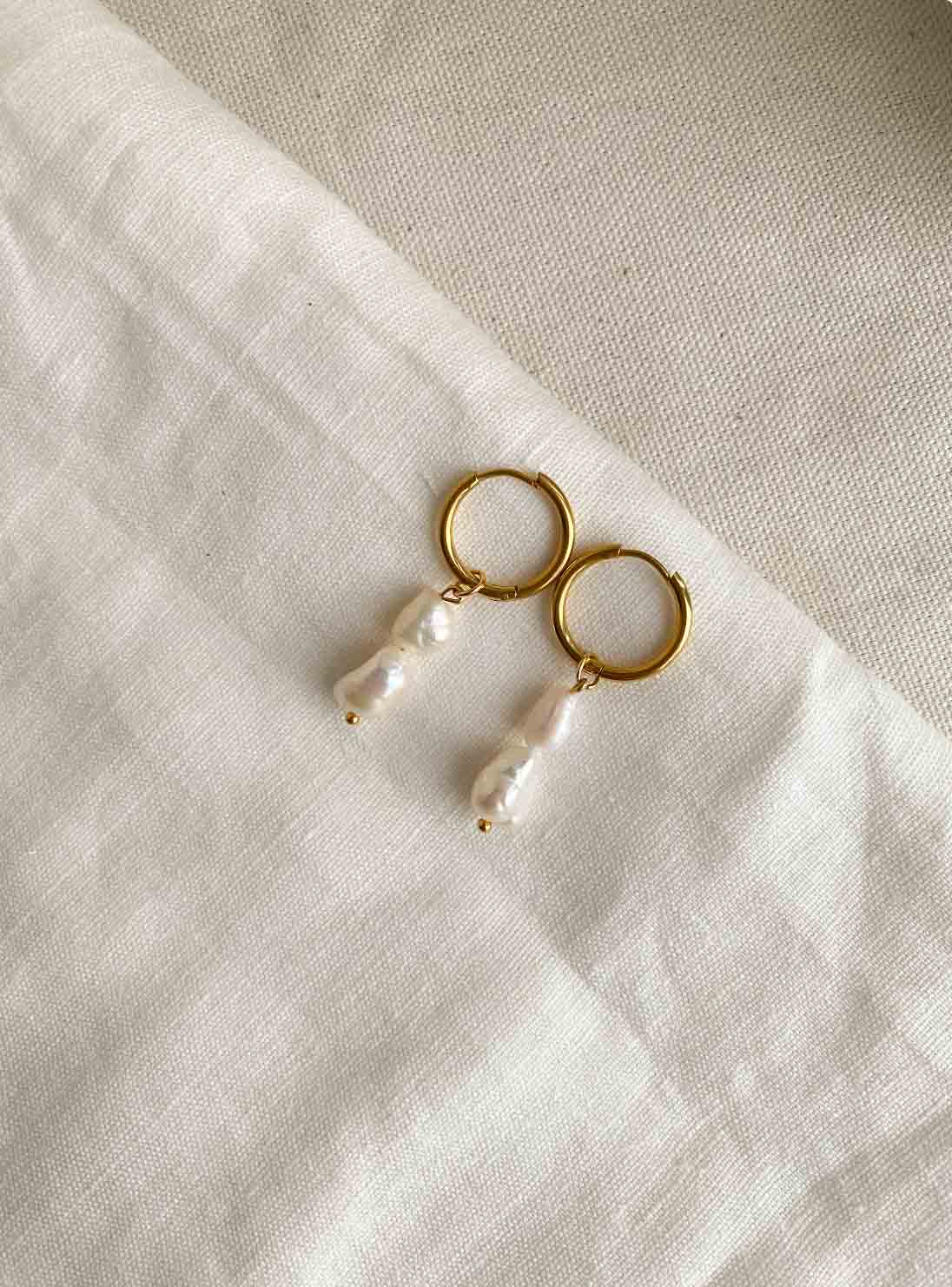 PEARL - Pendientes Duo Big