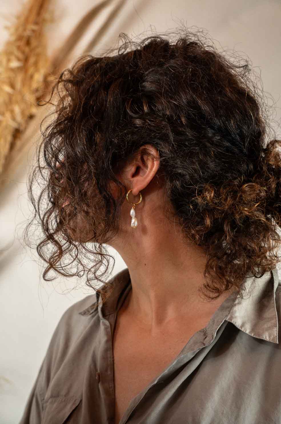 PEARL - Duo Earrings