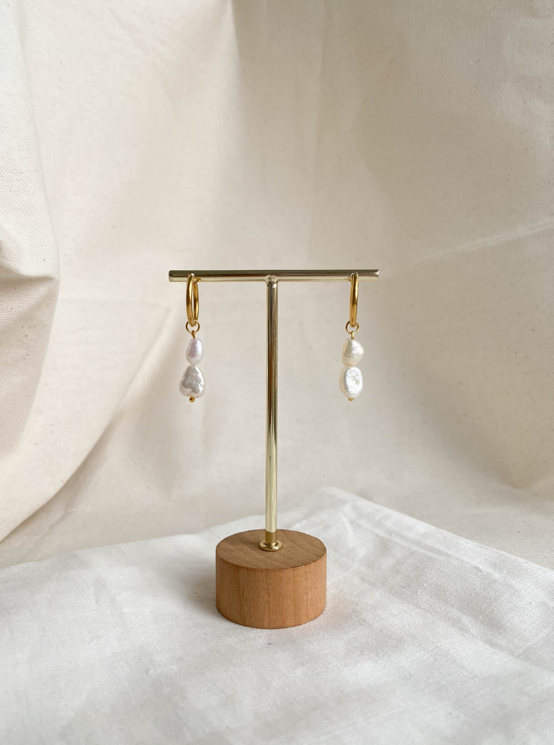 PEARL - Pendientes Duo Big