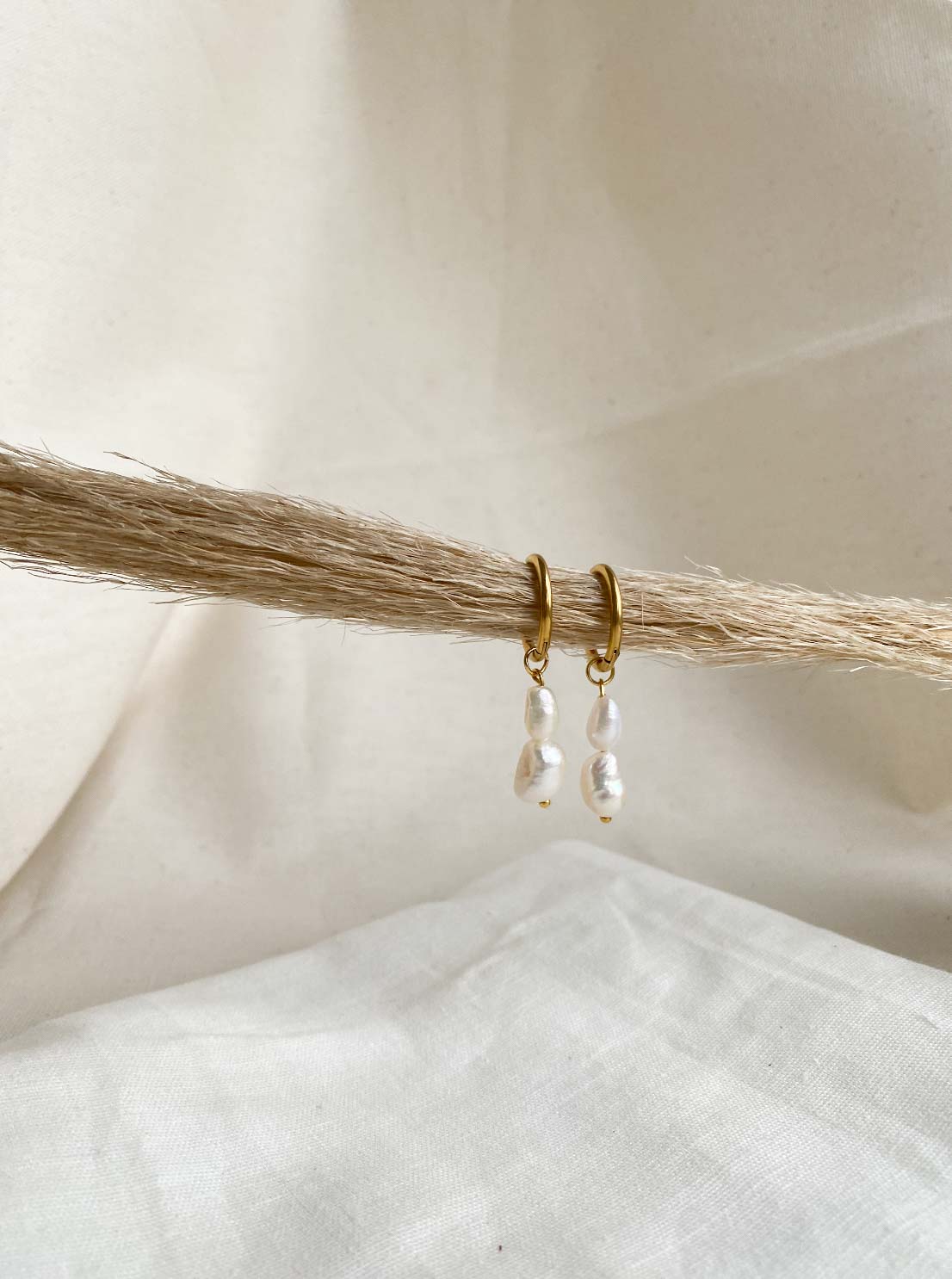 PEARL - Pendientes Duo Big