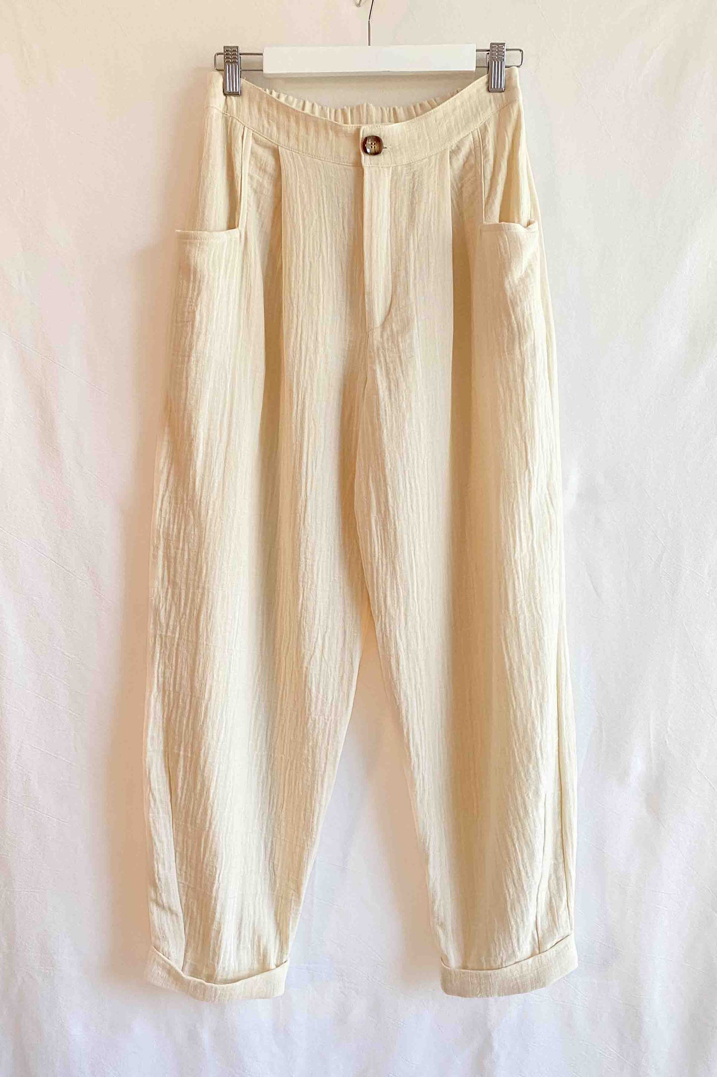 Pantalón MER | Crudo