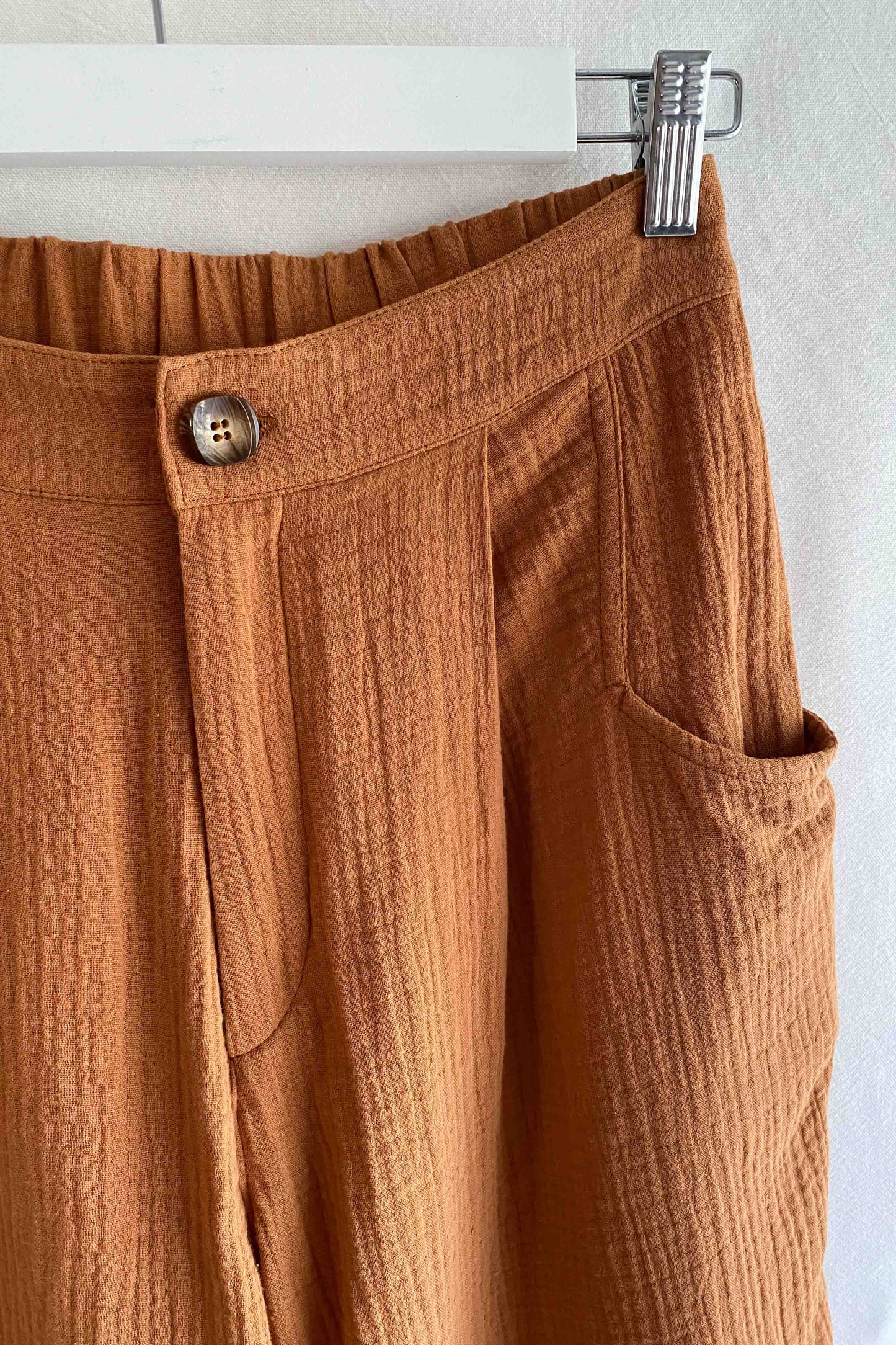 Pantalón MER | Canela