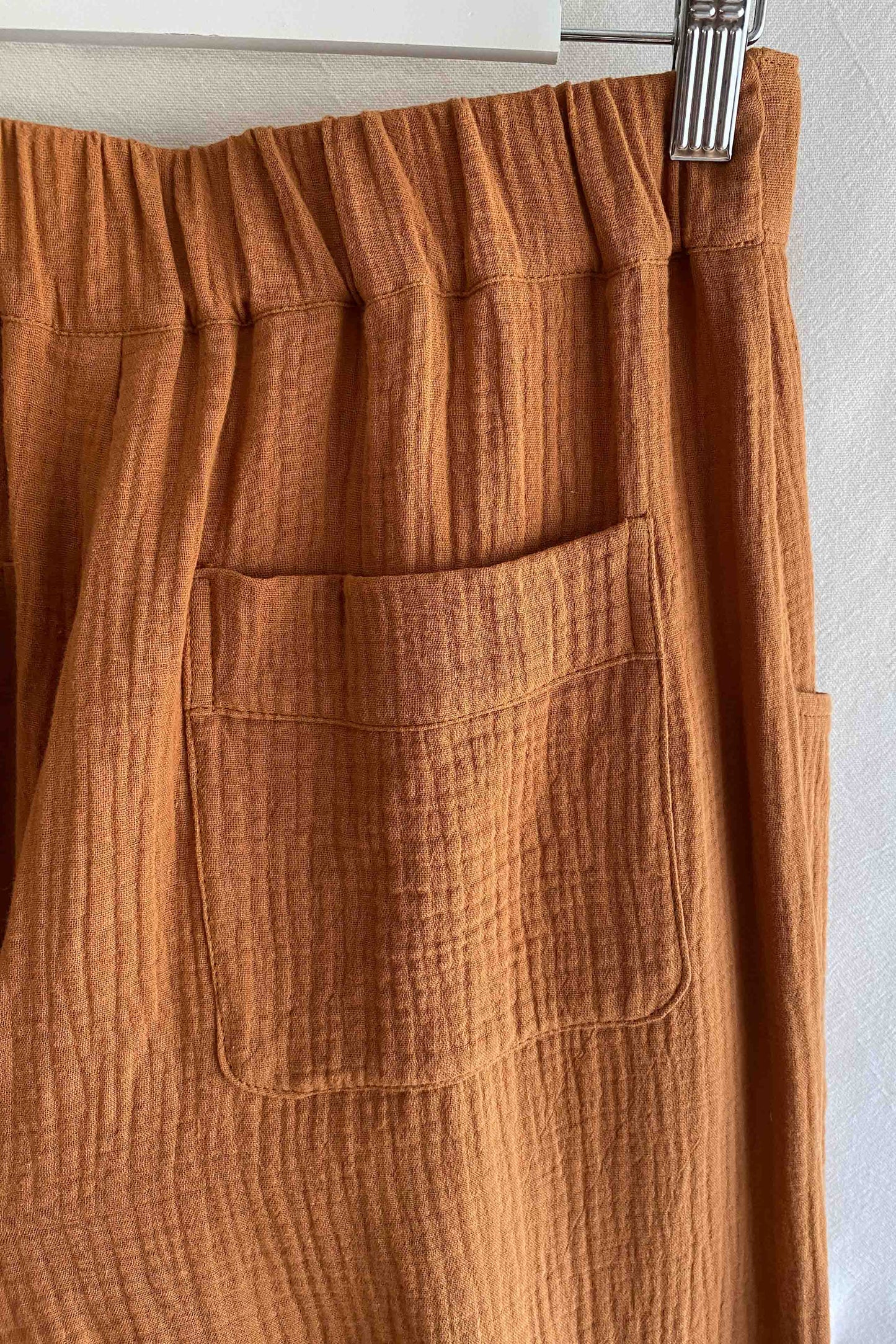 Pantalón MER | Canela