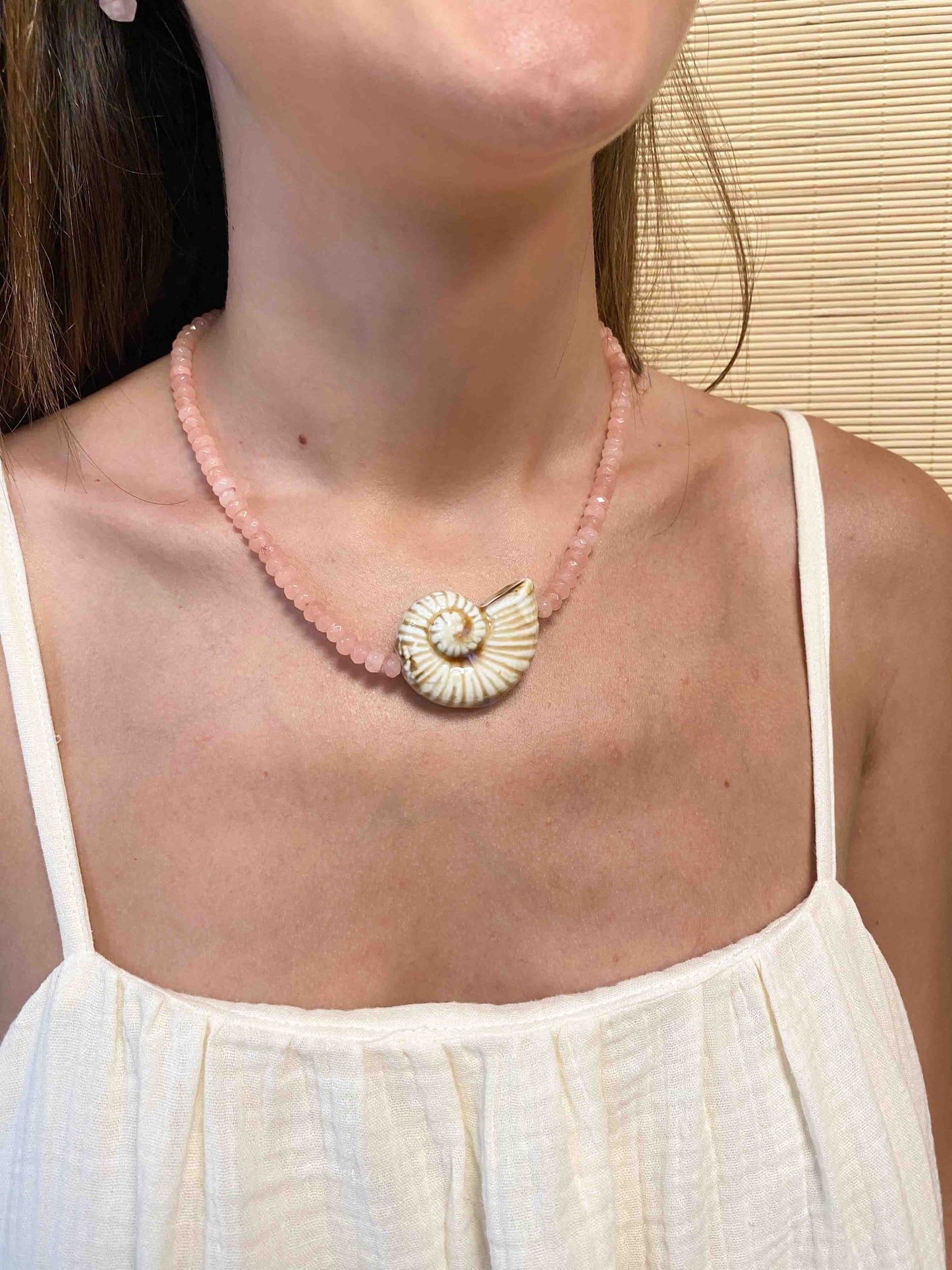 SEA - Collar concha Aquata