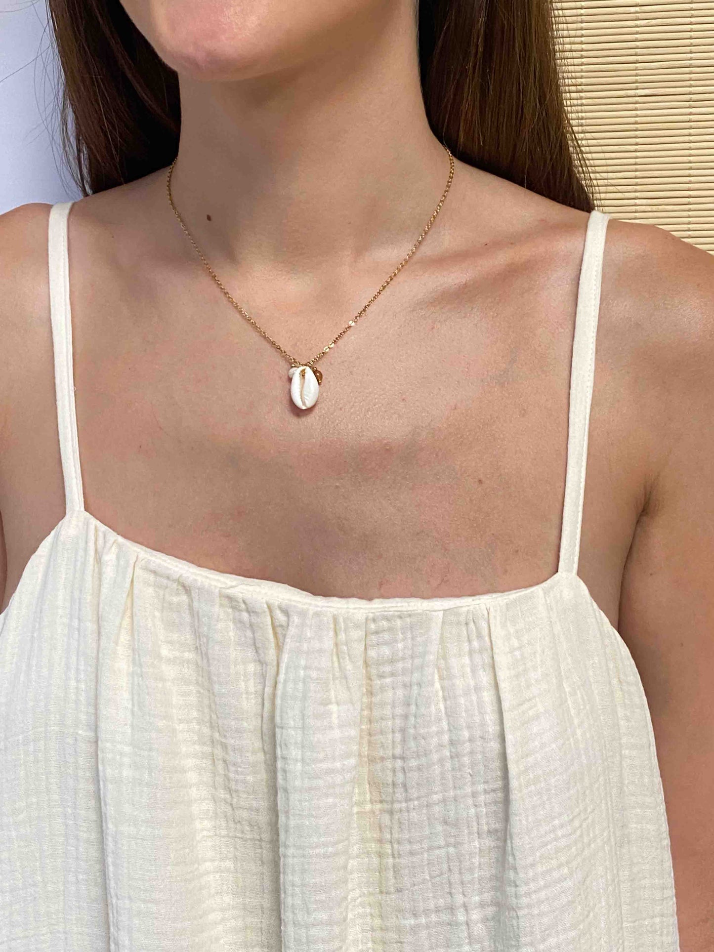 SEA - Collar basic concha pequeña