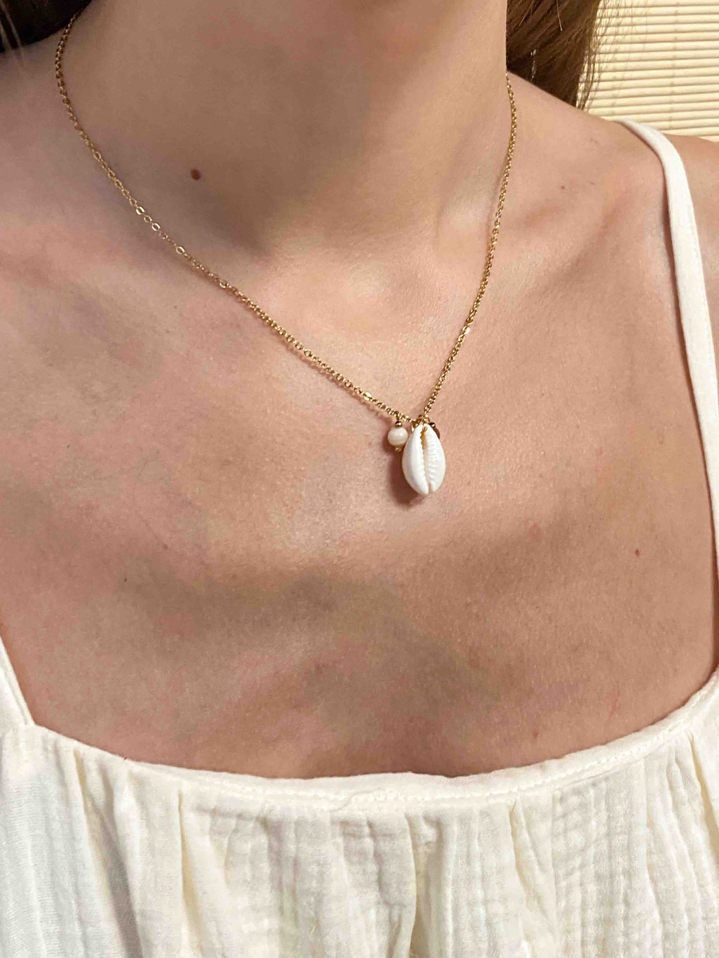 SEA - Collar basic concha pequeña