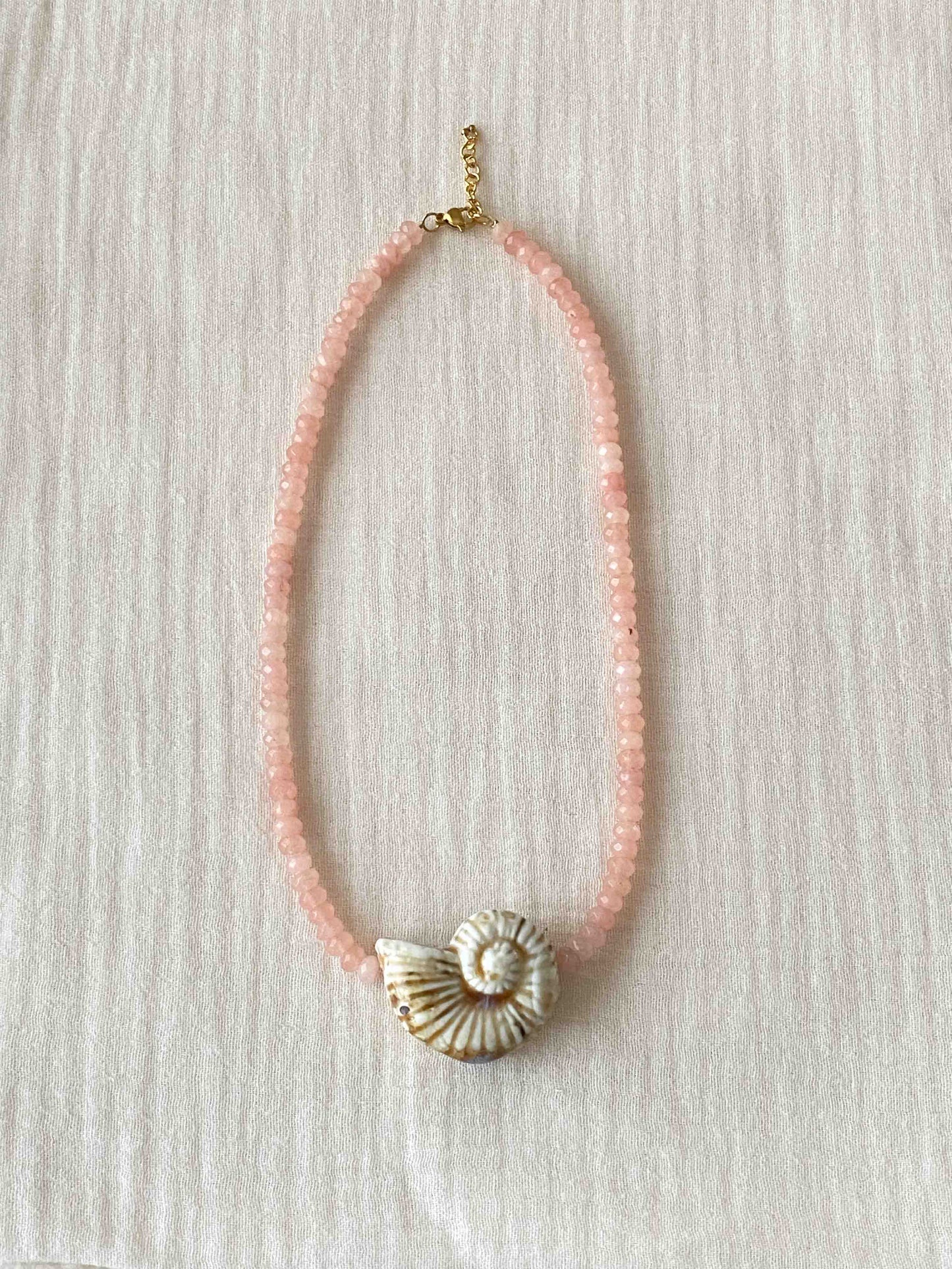 SEA - Collar concha Aquata