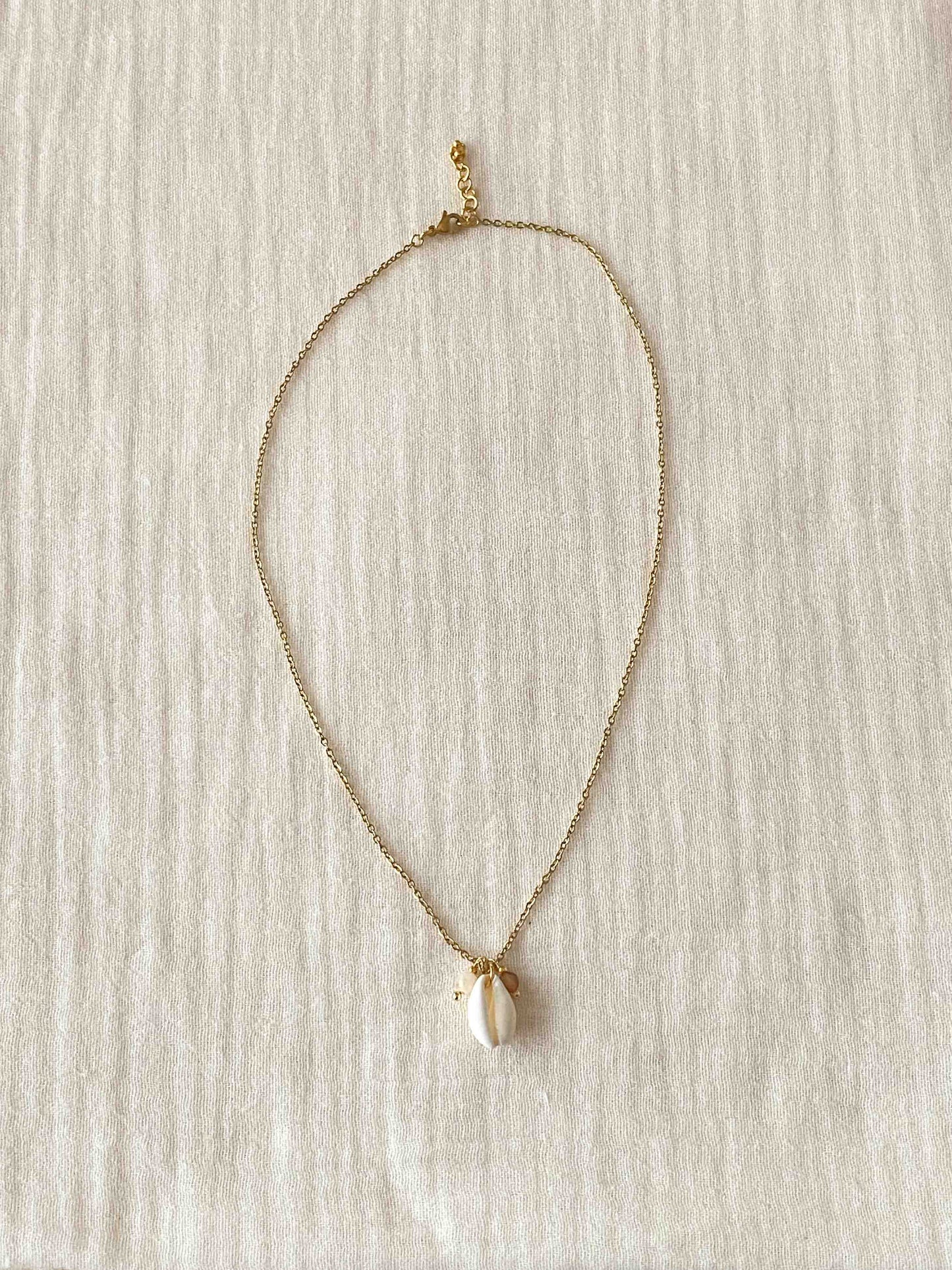 SEA - Collar basic concha pequeña