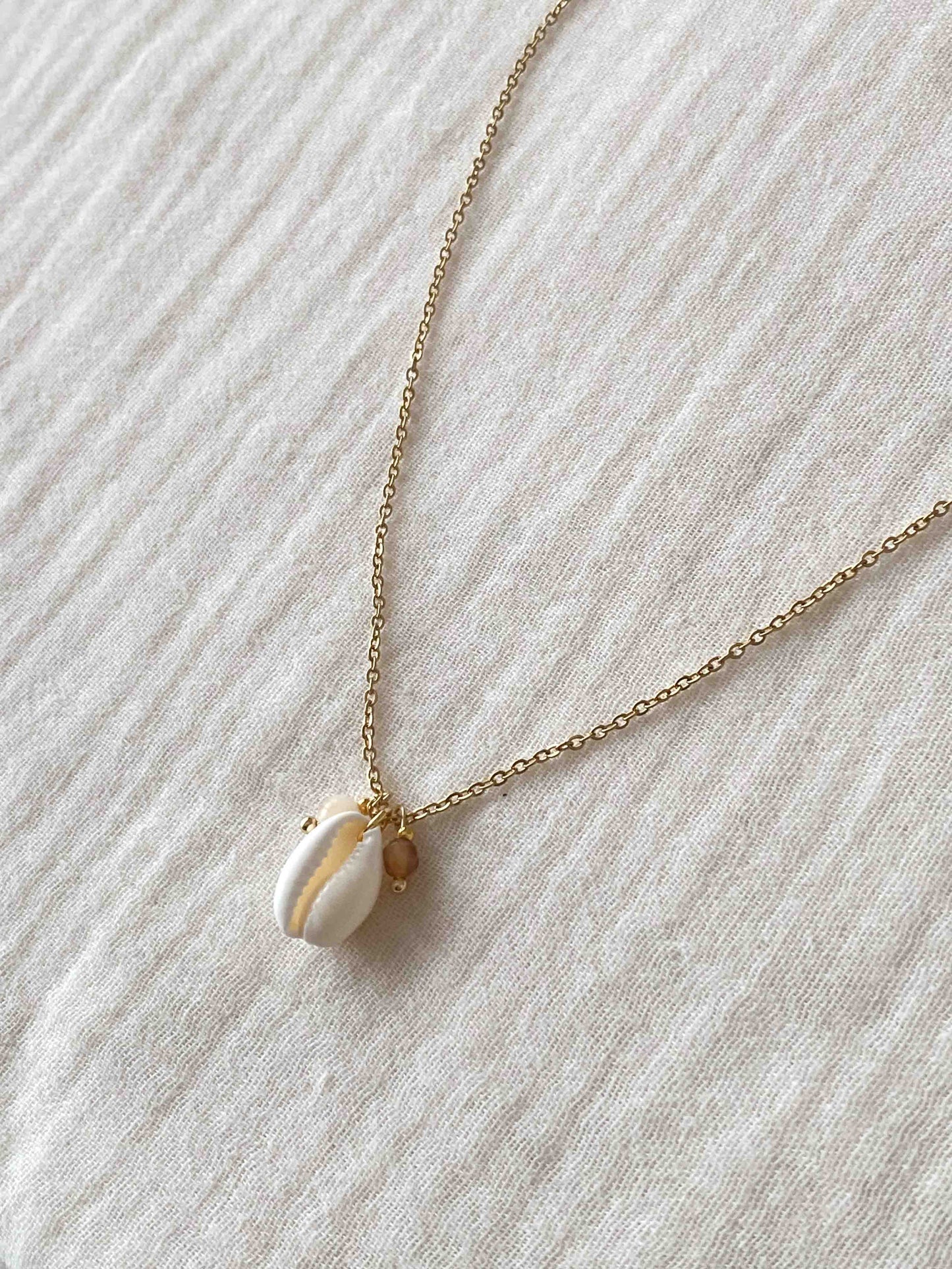 SEA - Collar basic concha pequeña