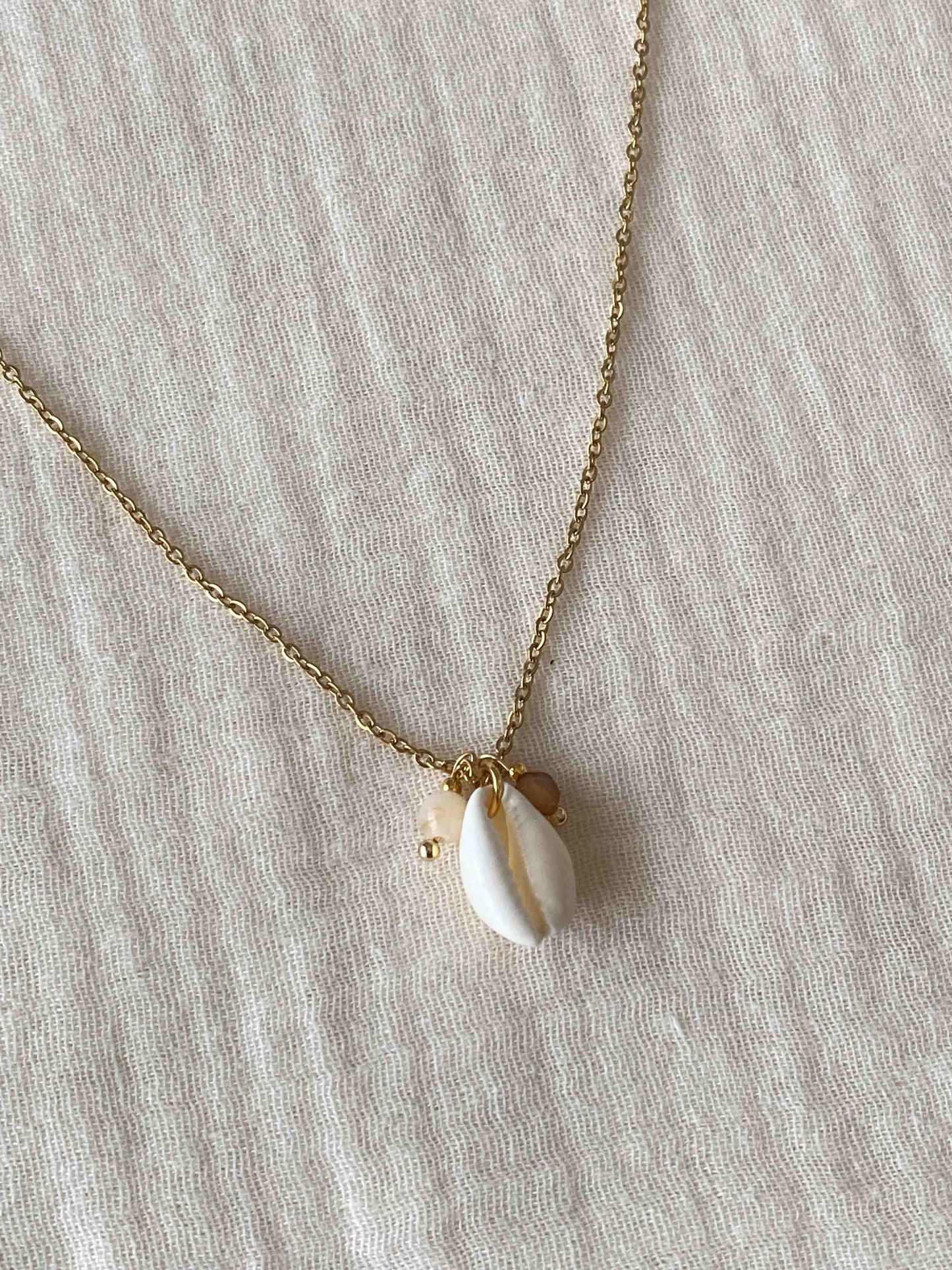 SEA - Collar basic concha pequeña