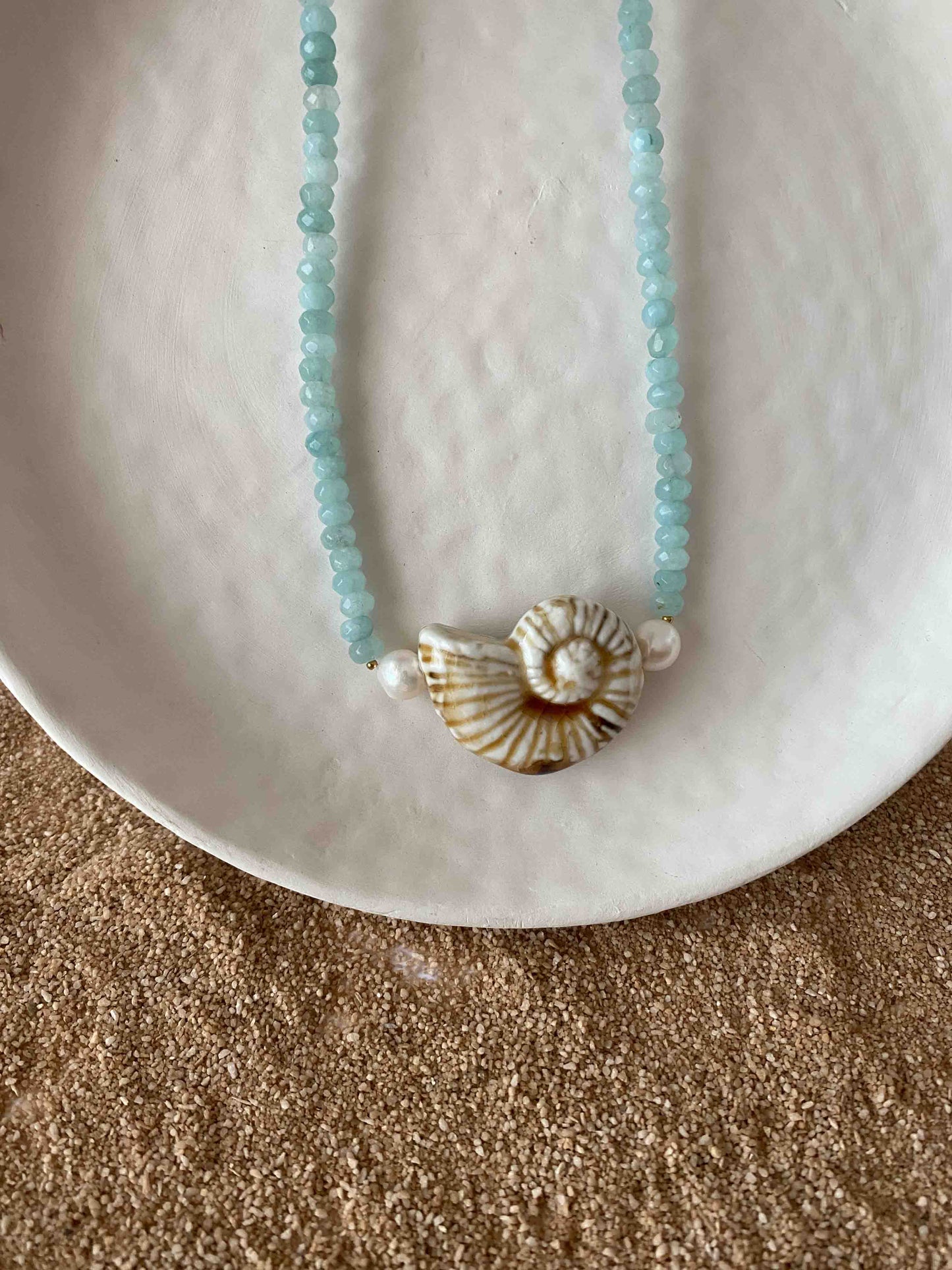 SEA - Collar concha Andrina