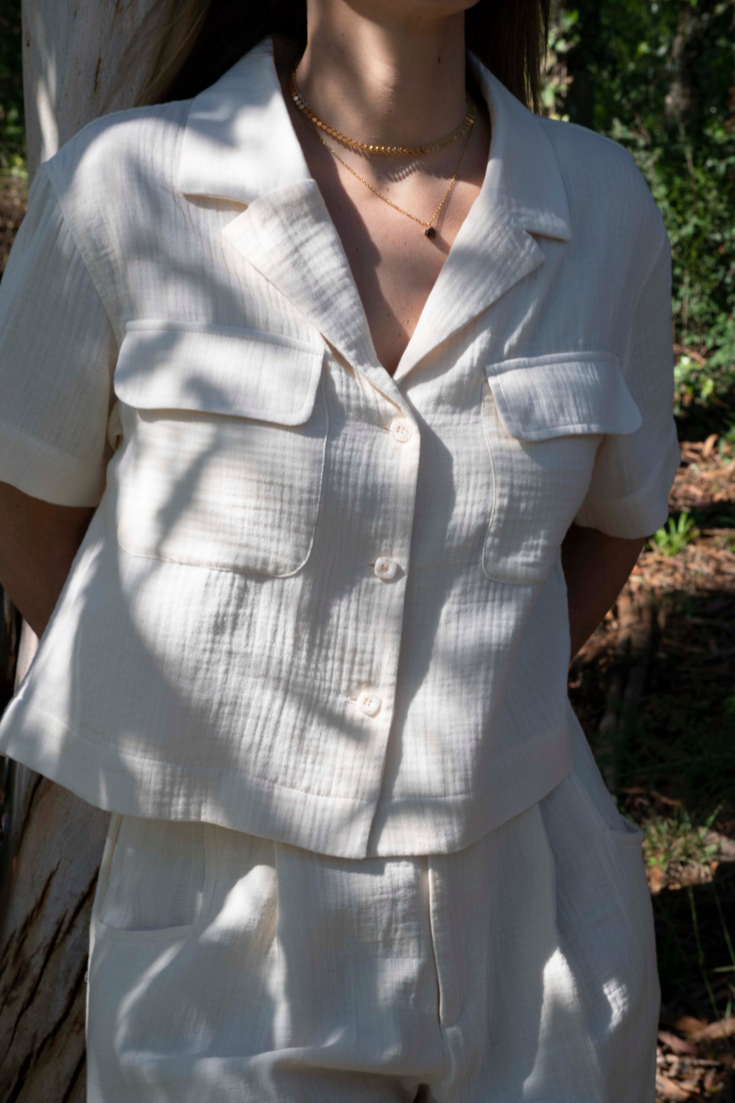 Camisa MIA | Crudo