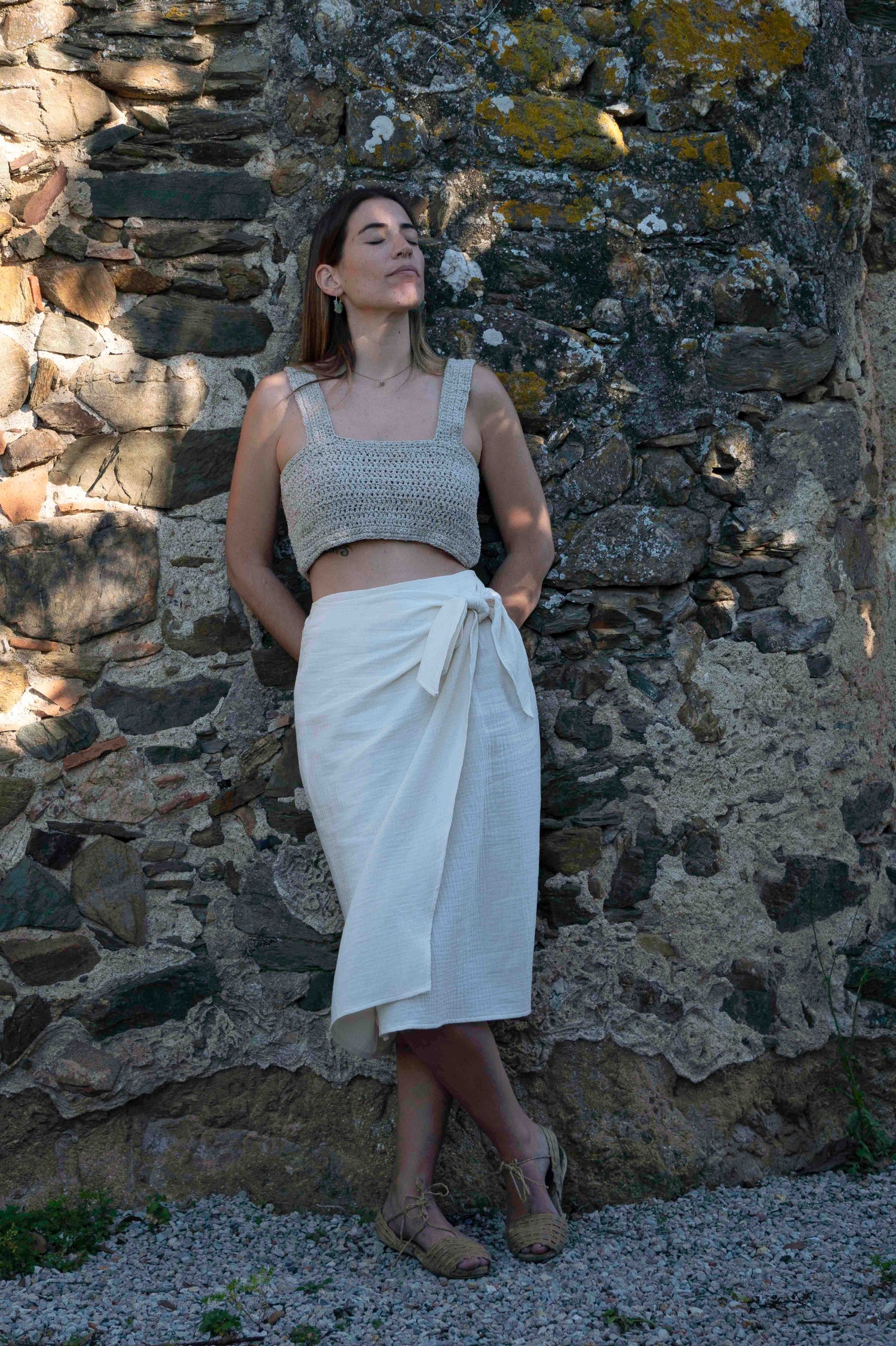 Falda TINA | Crudo
