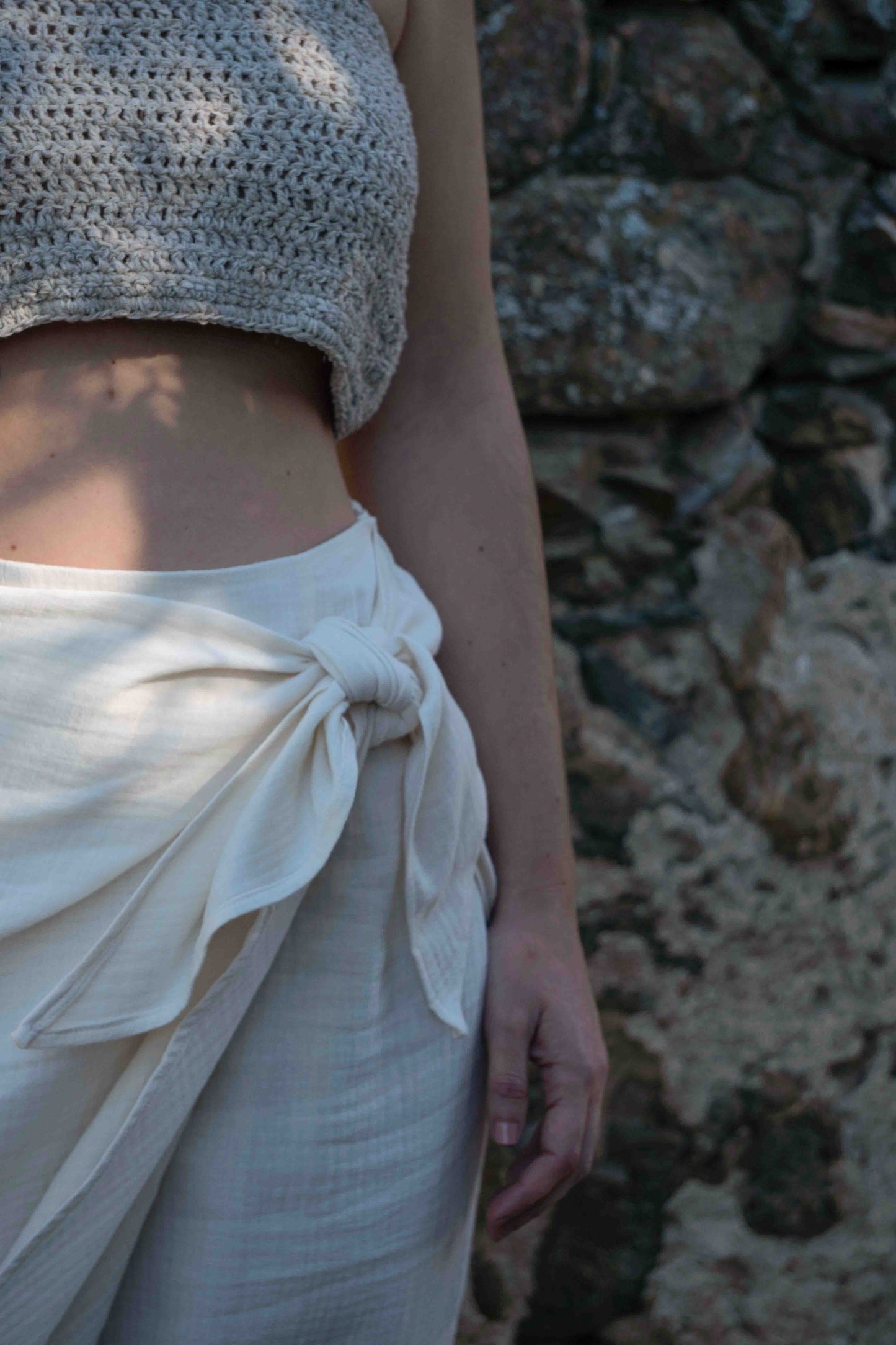 Falda TINA | Crudo