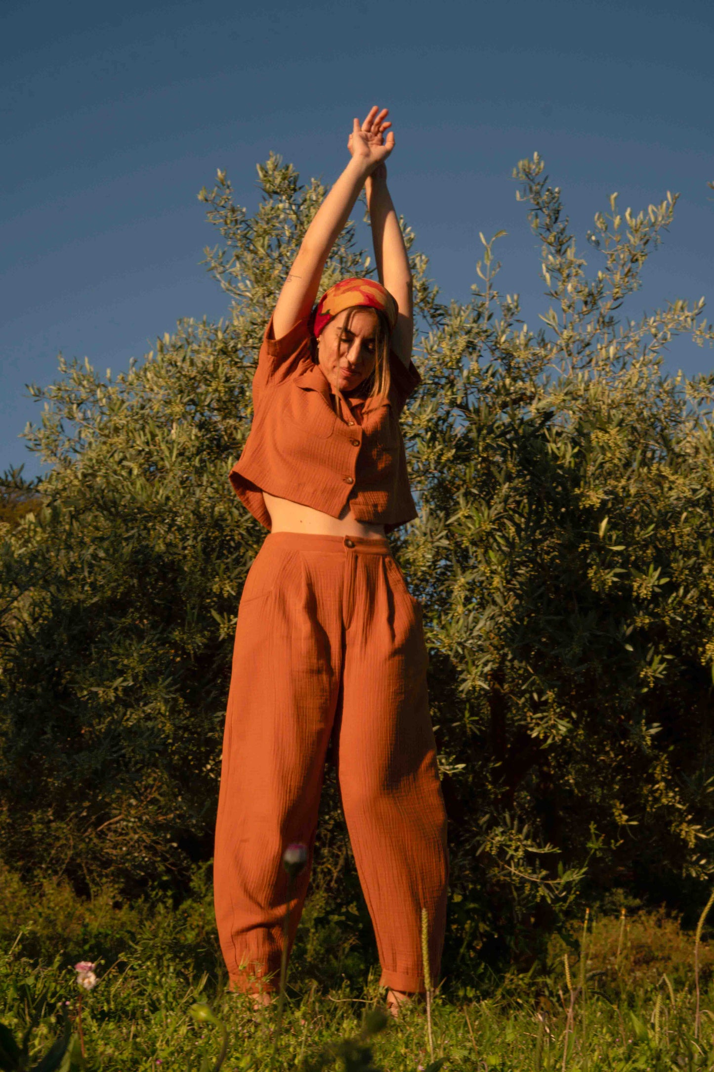Pantalón MER | Canela
