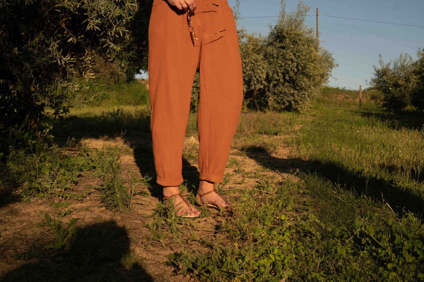 Pantalón MER | Canela