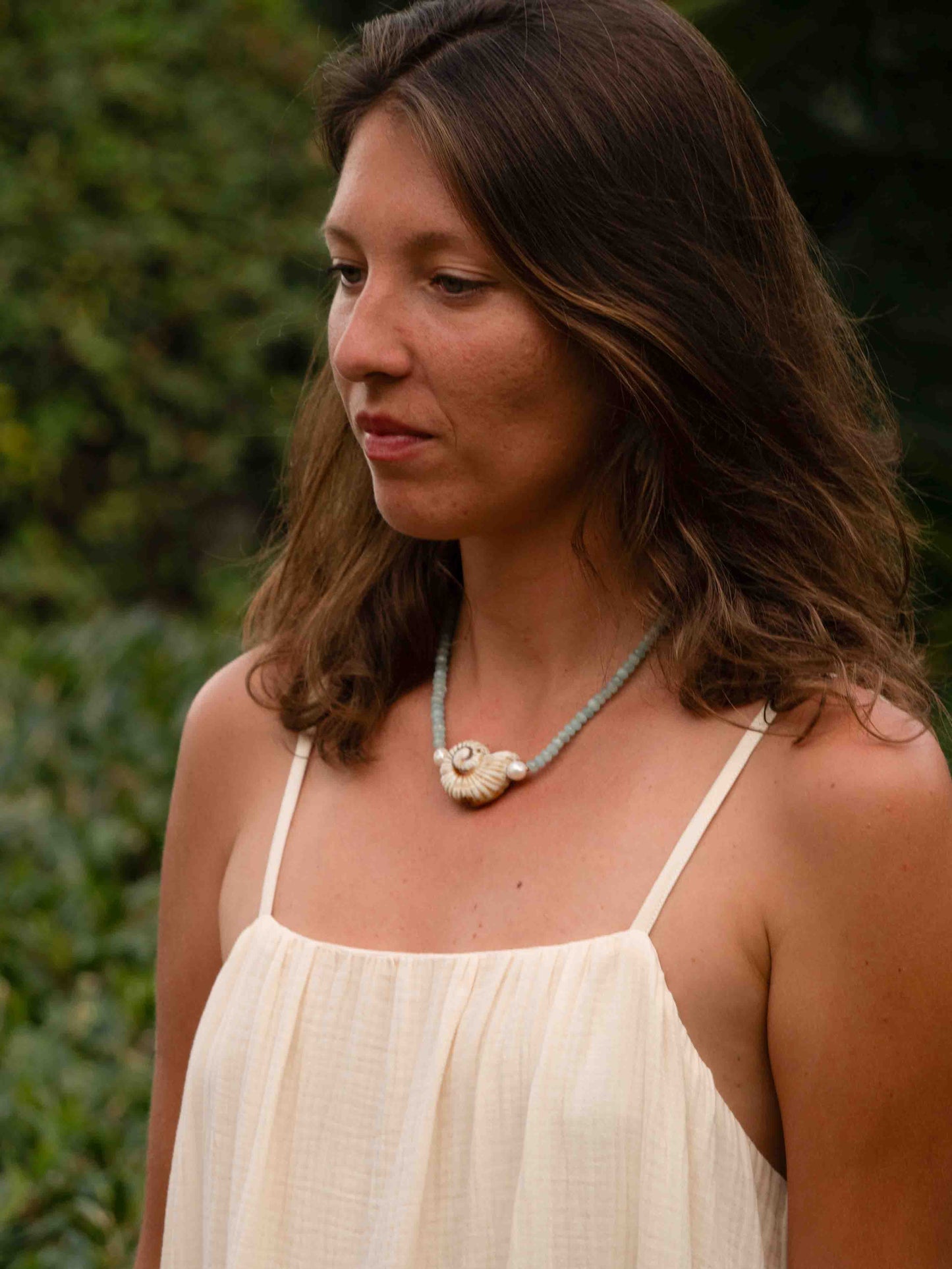 SEA - Collar concha Andrina