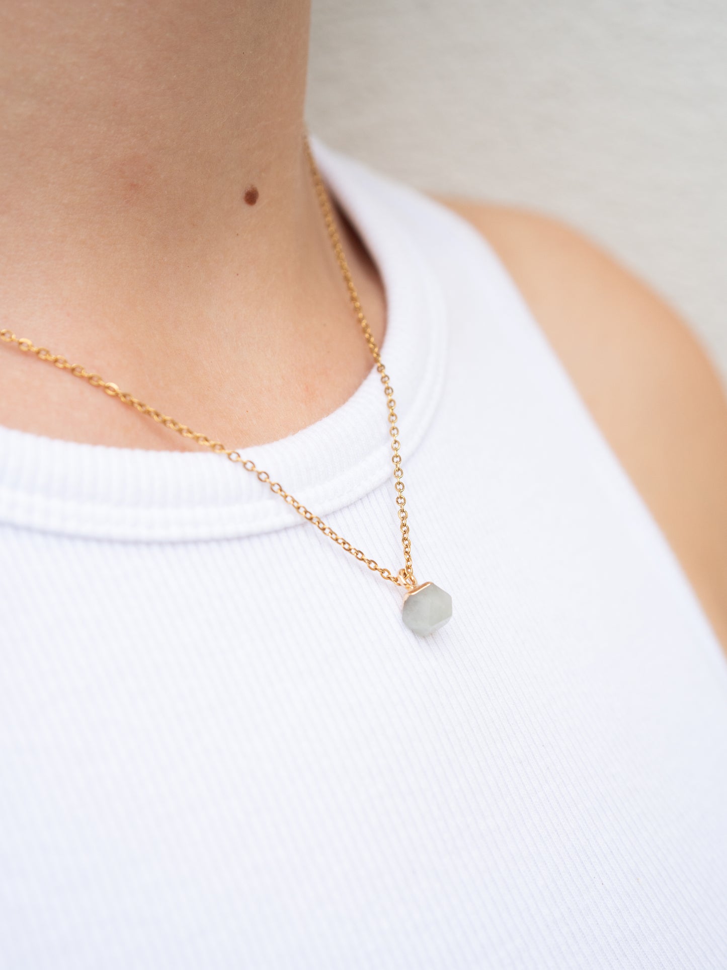 CHARM - Collar colgante Aventurina