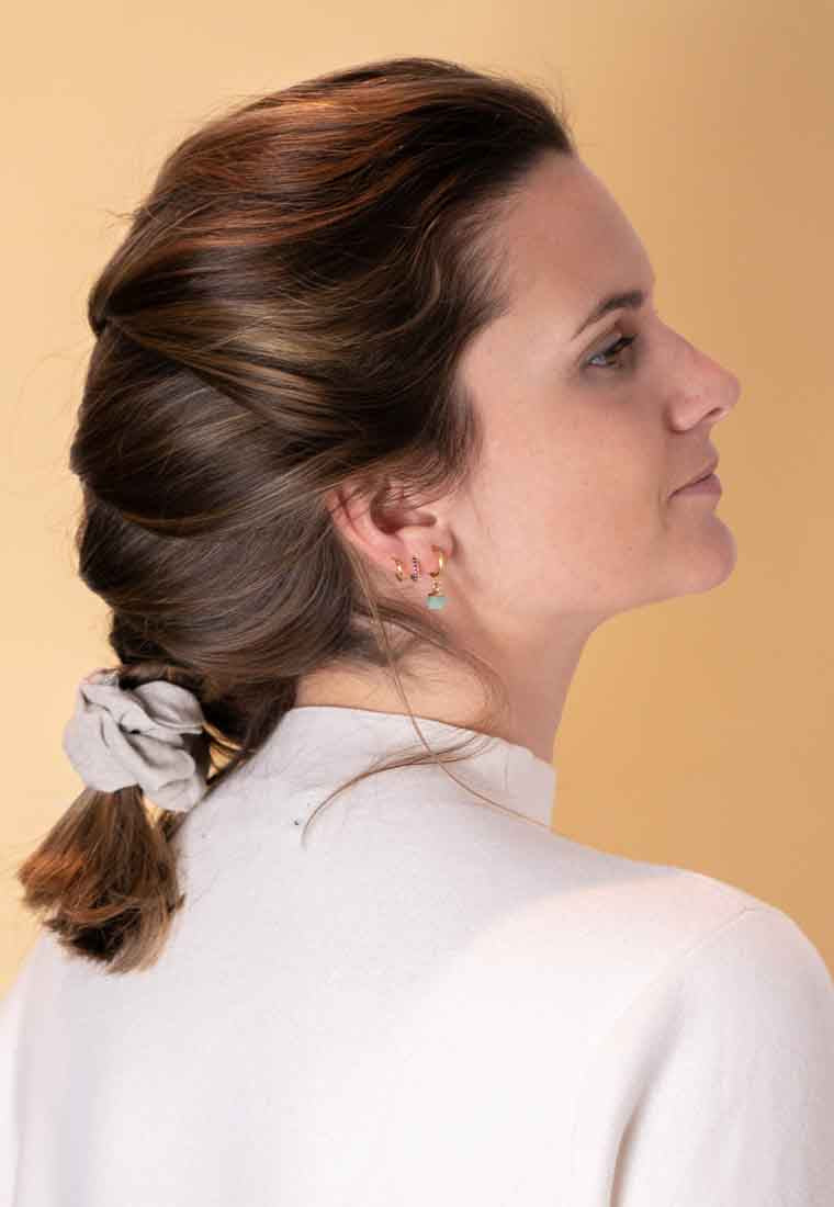 CHARM - Pendientes Aventurina