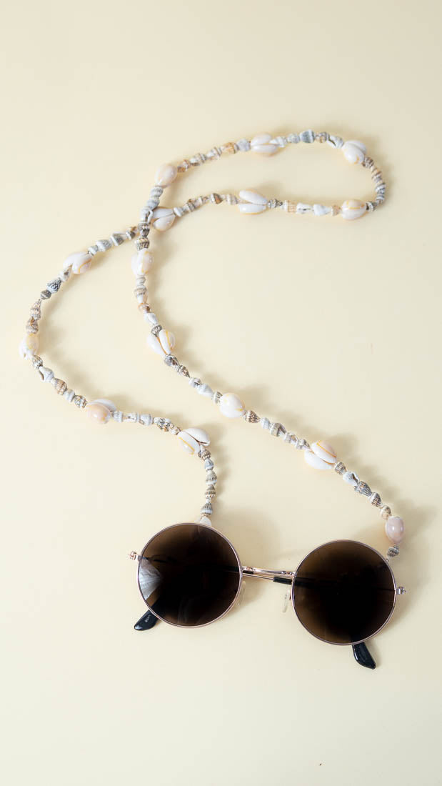 Cinta gafas mix conchas