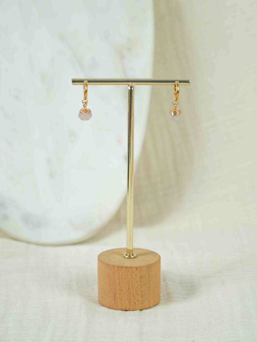 CHARM - Quartz Earrings