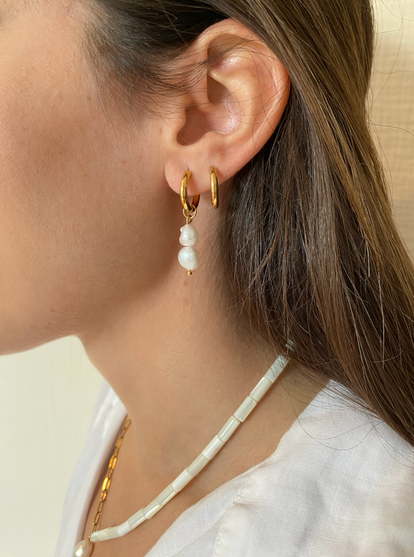 PEARL - Pendientes Duo Small