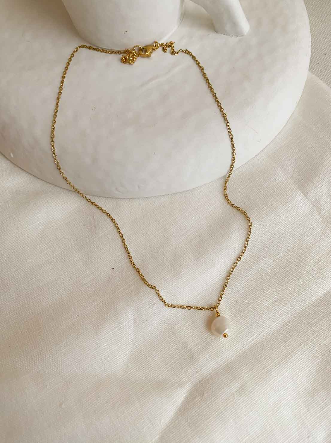 PEARL - Basic necklace
