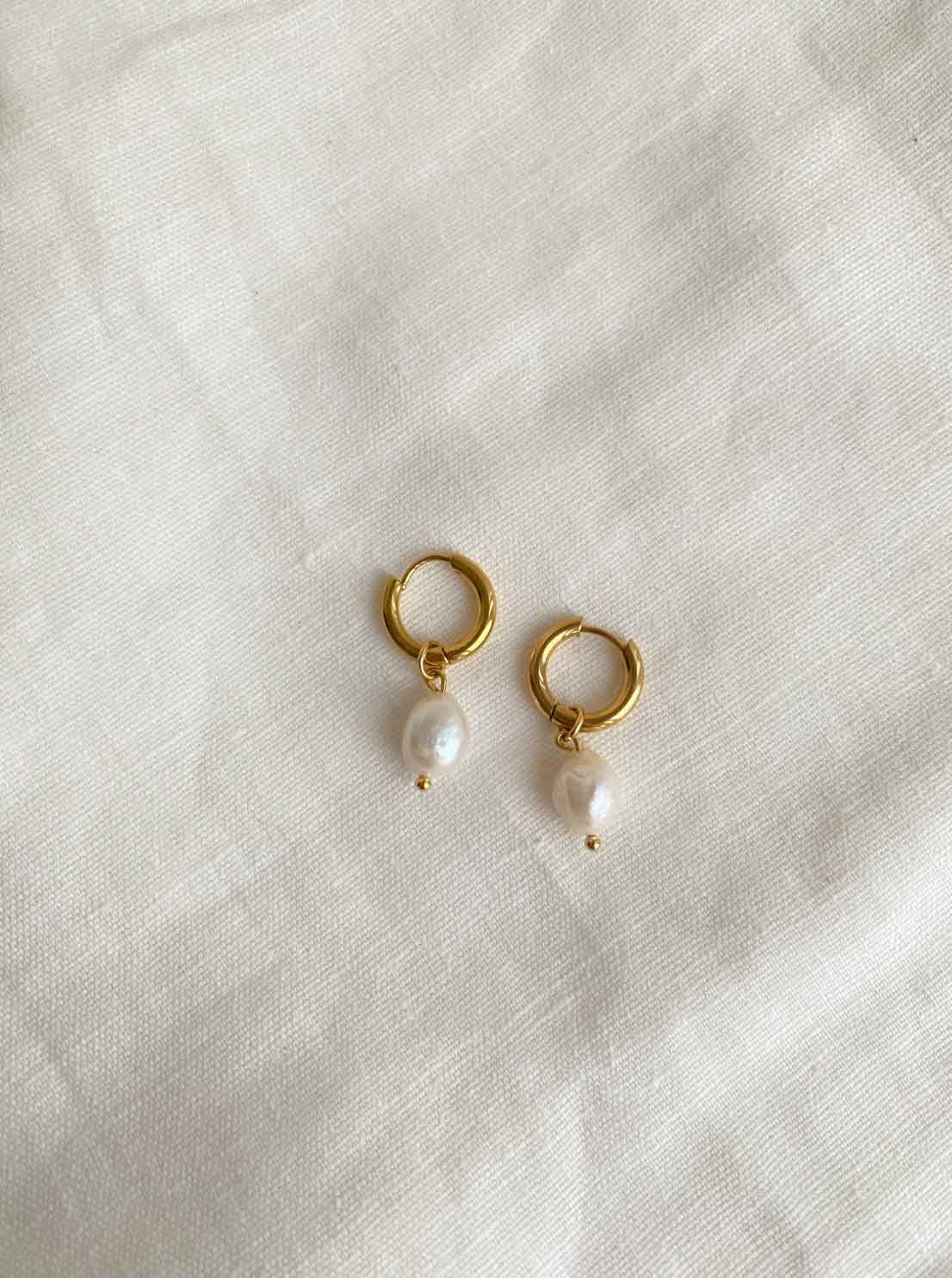 PEARL - Basic earrings