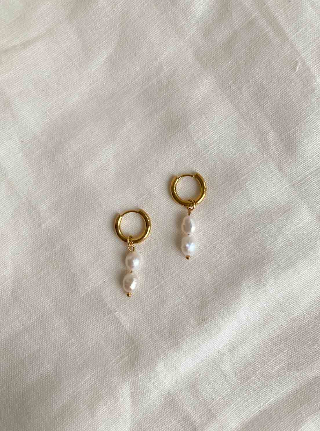 PEARL - Pendientes Duo Small