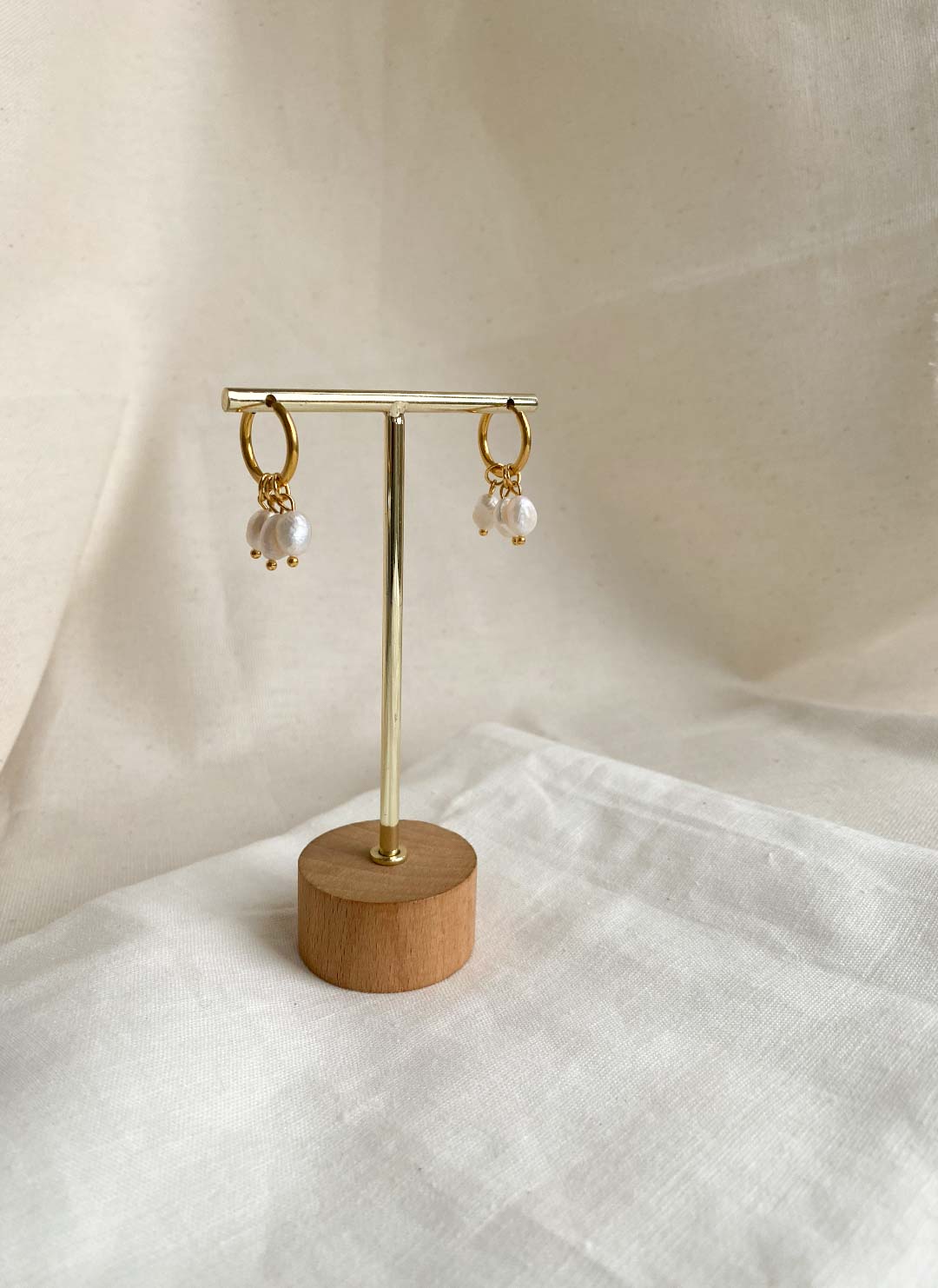 PEARL - Multicharm earrings