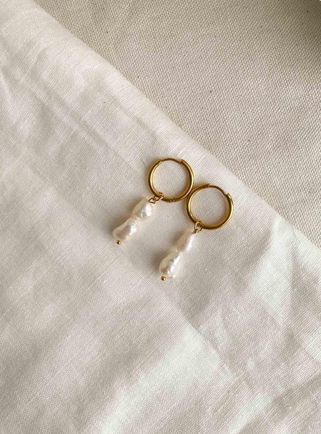 PEARL - Duo Earrings