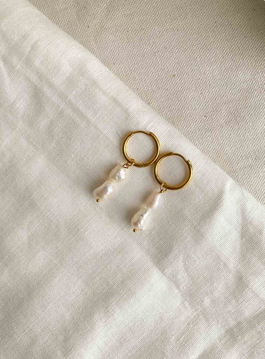 PEARL - Pendientes Duo Big