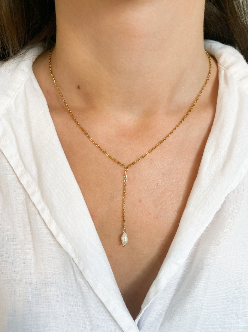 PEARL - Basic necklace