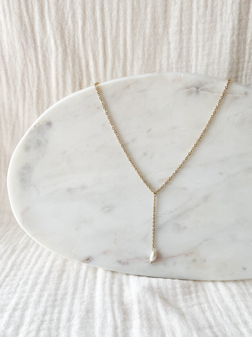 PEARL - Basic necklace