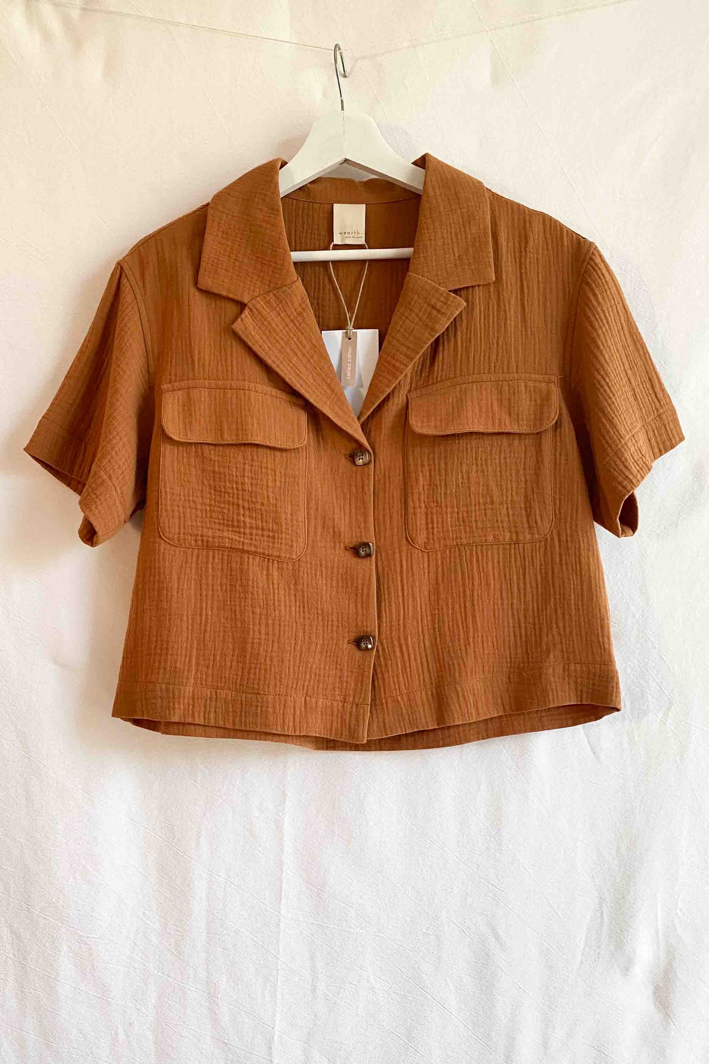 Camisa MIA | Canela