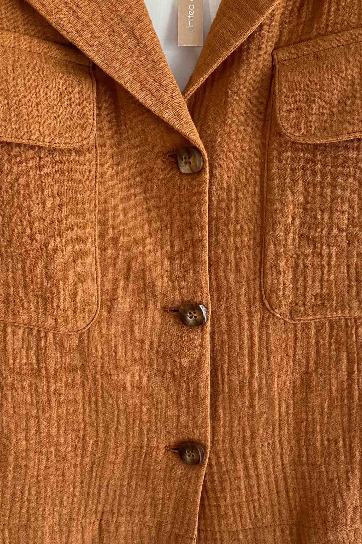 Camisa MIA | Canela