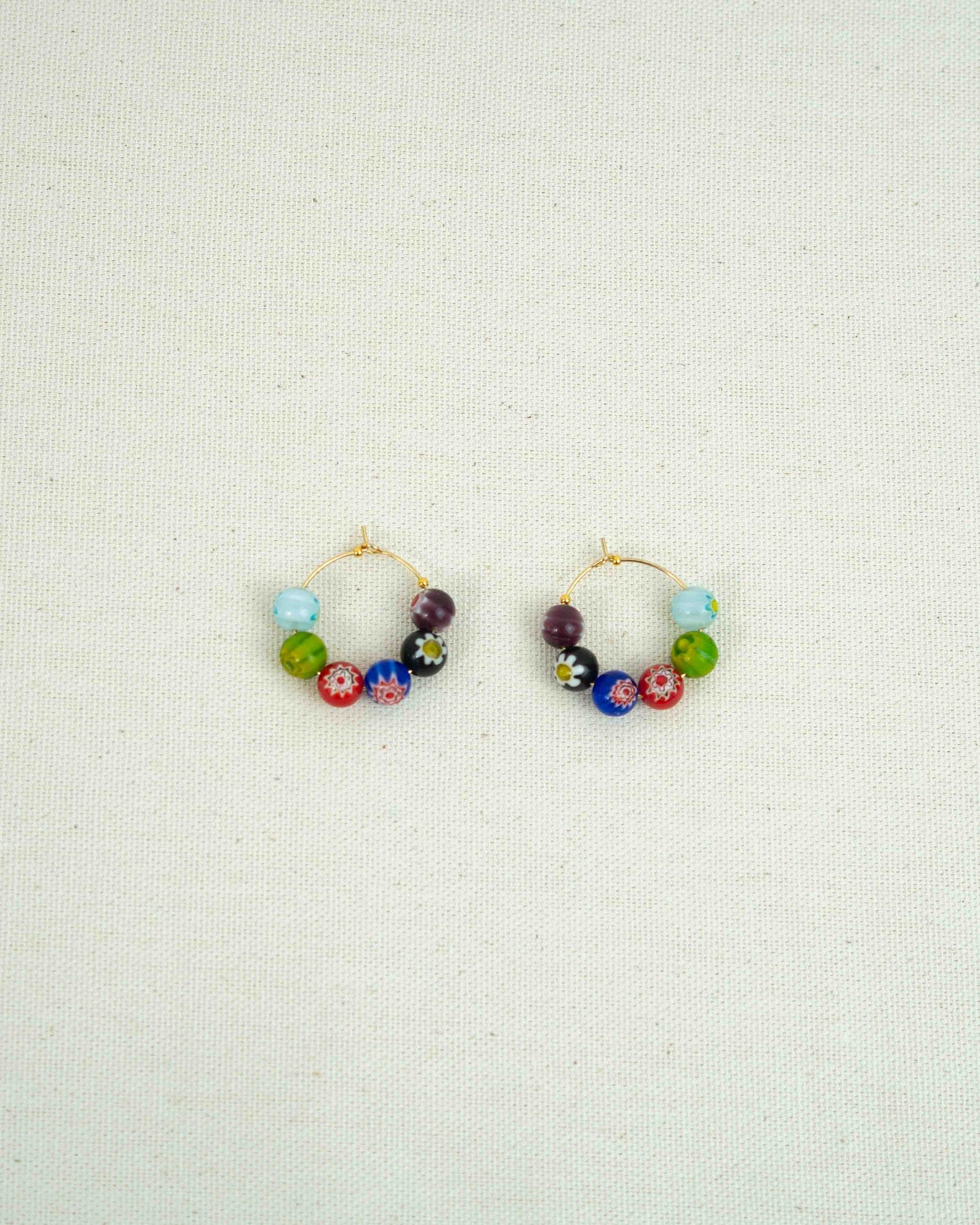 AIR - Flower earrings