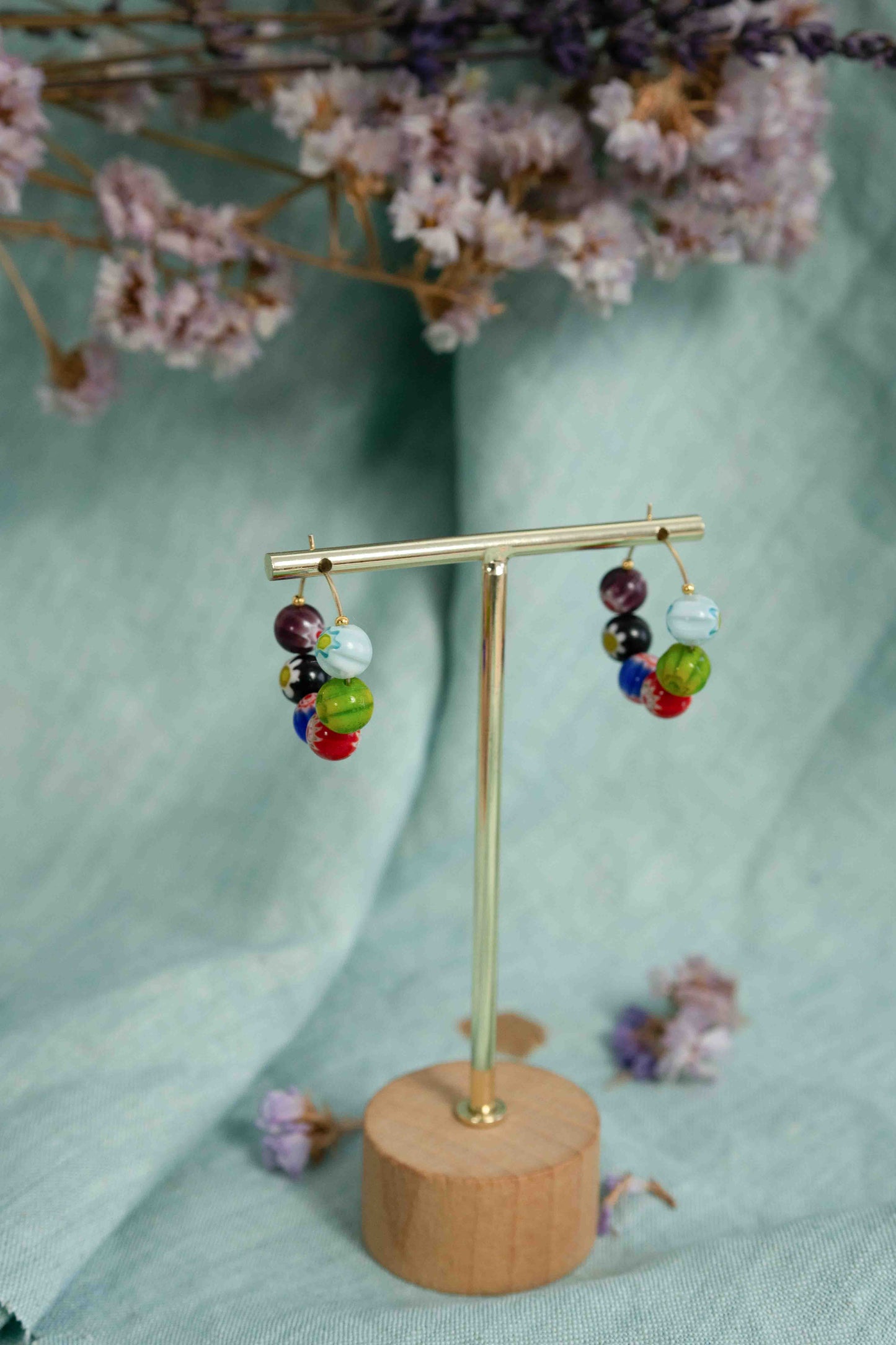 AIR - Flower earrings