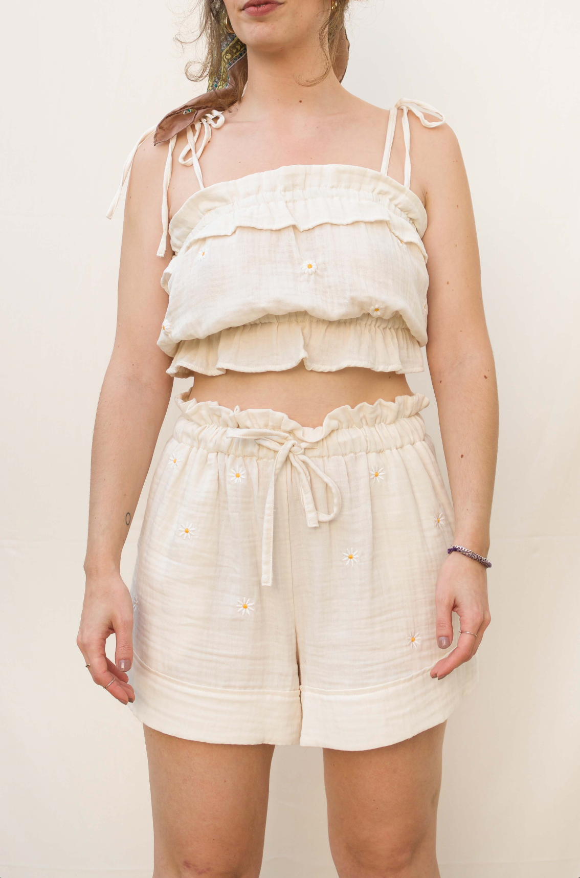 LAU Shorts - Embroidery